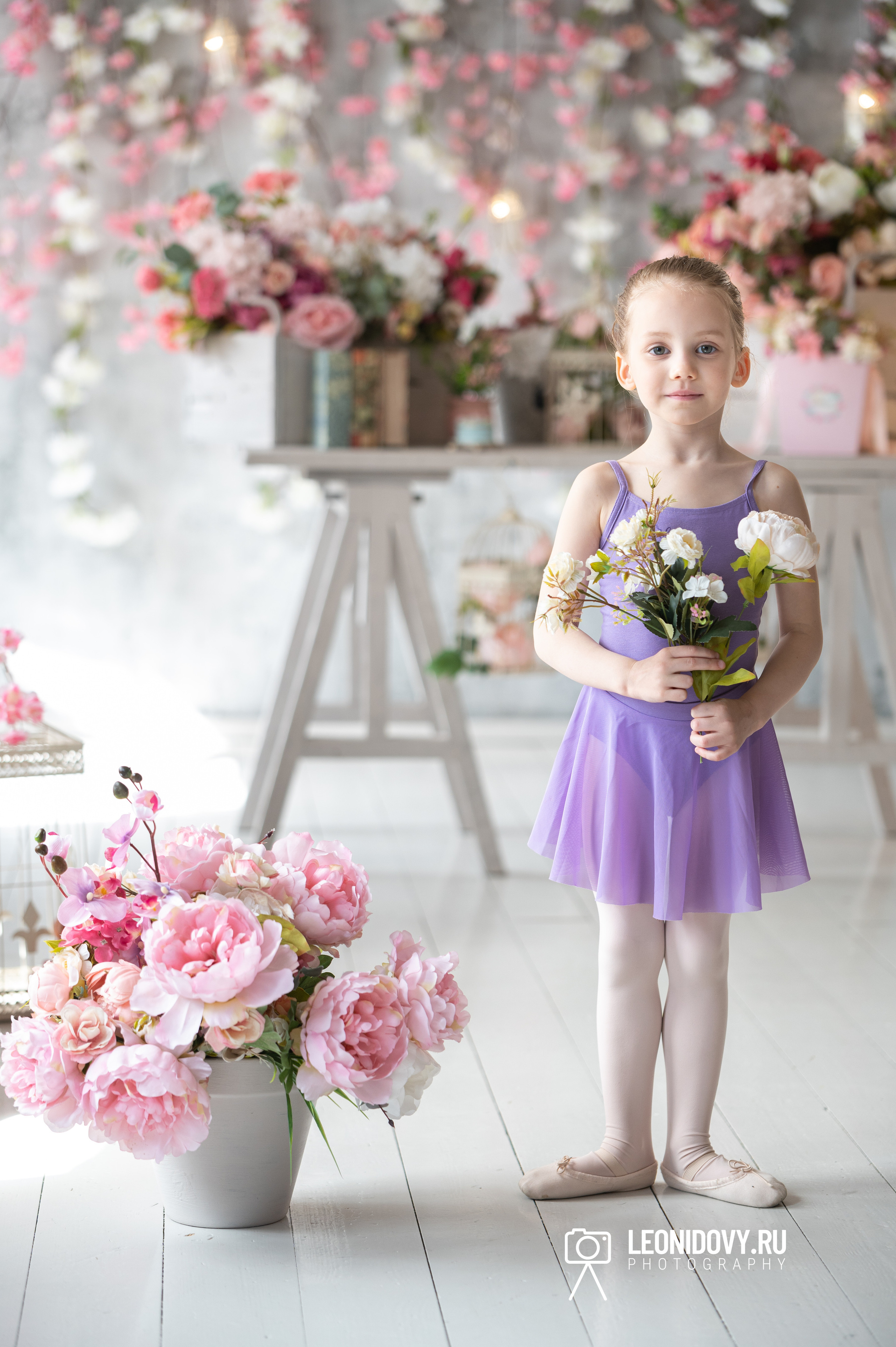 ФОТОСЕССИЯ БАЛЕТНОЙ ШКОЛЫ