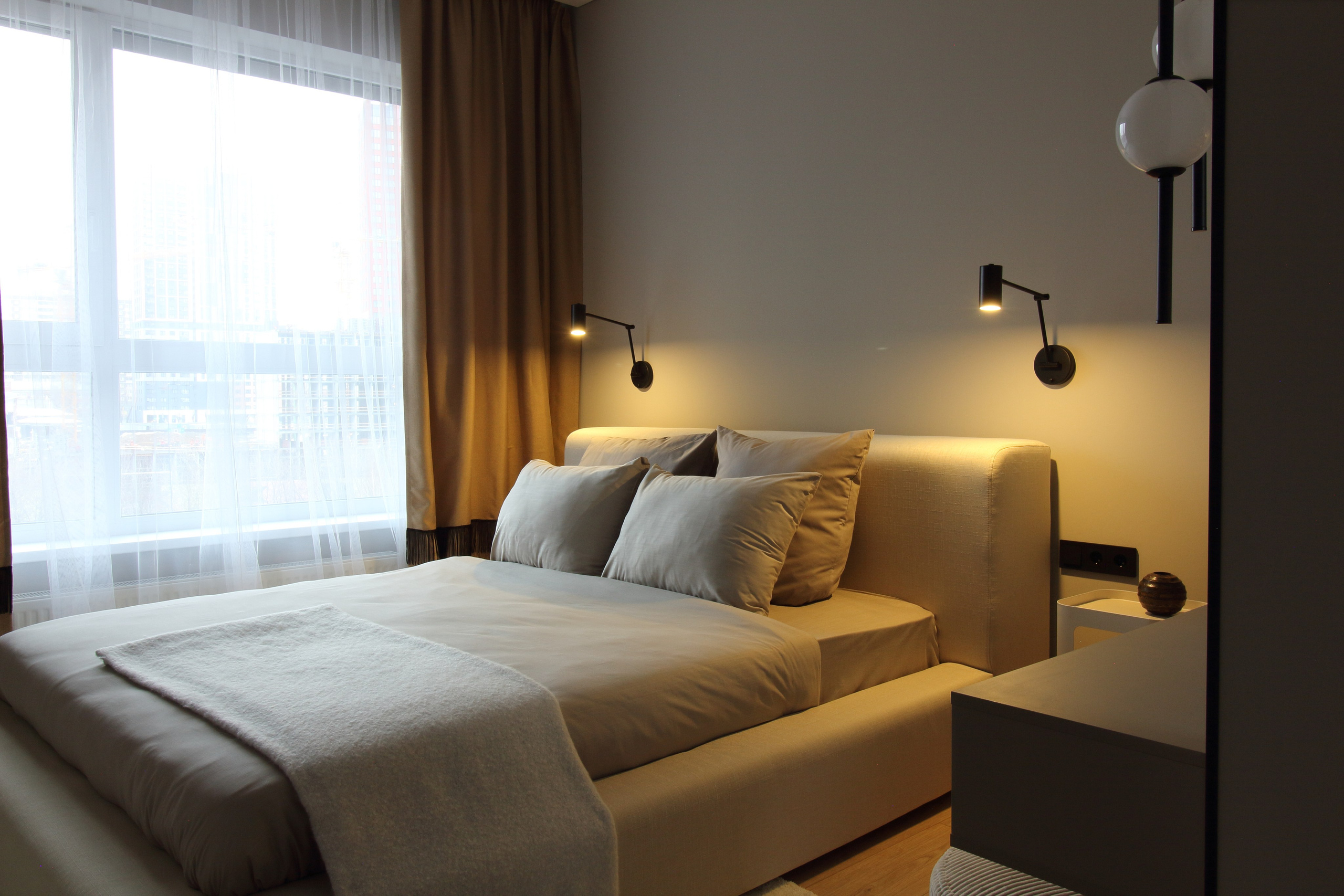 Г. Екатеринбург, ЖК «Сlever Park». Хоумстейджинг и дизайн. Екатеринбург