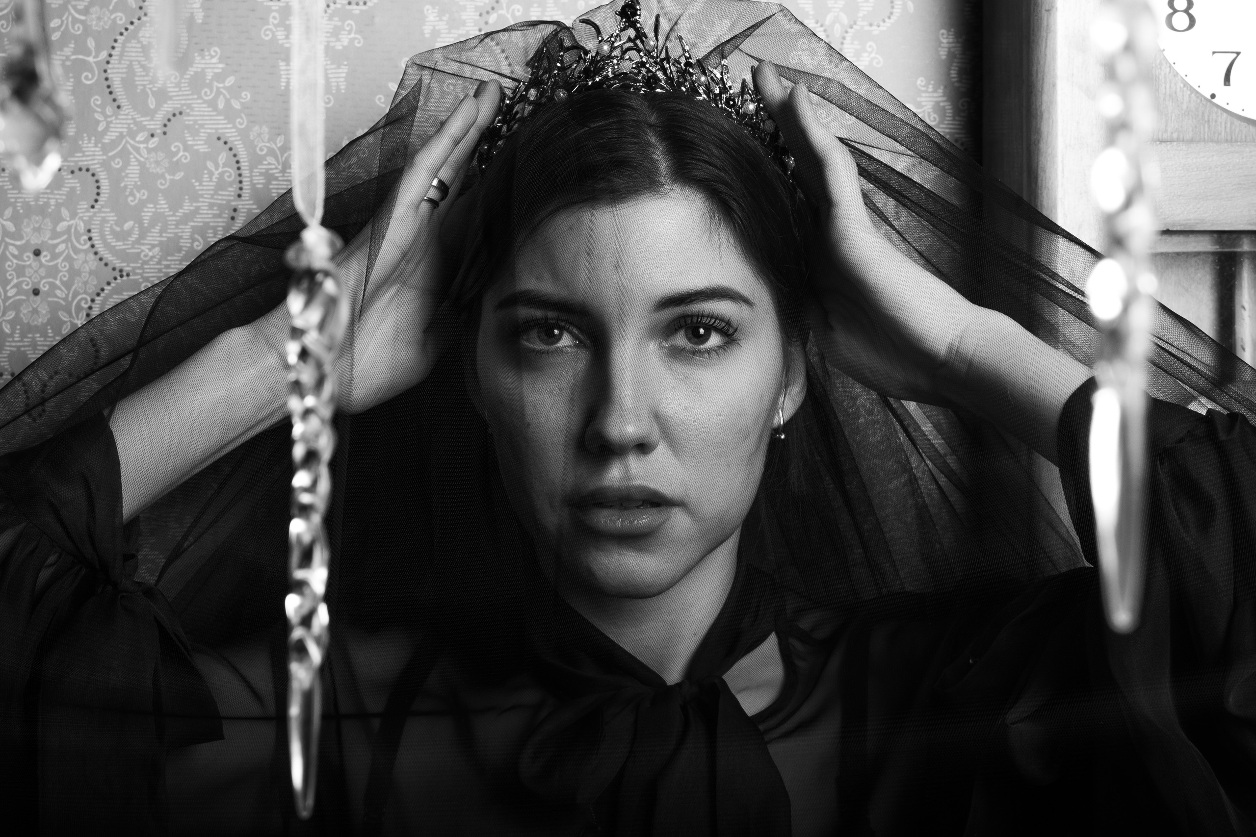 ЧБ. Художественный фотограф в Калуге