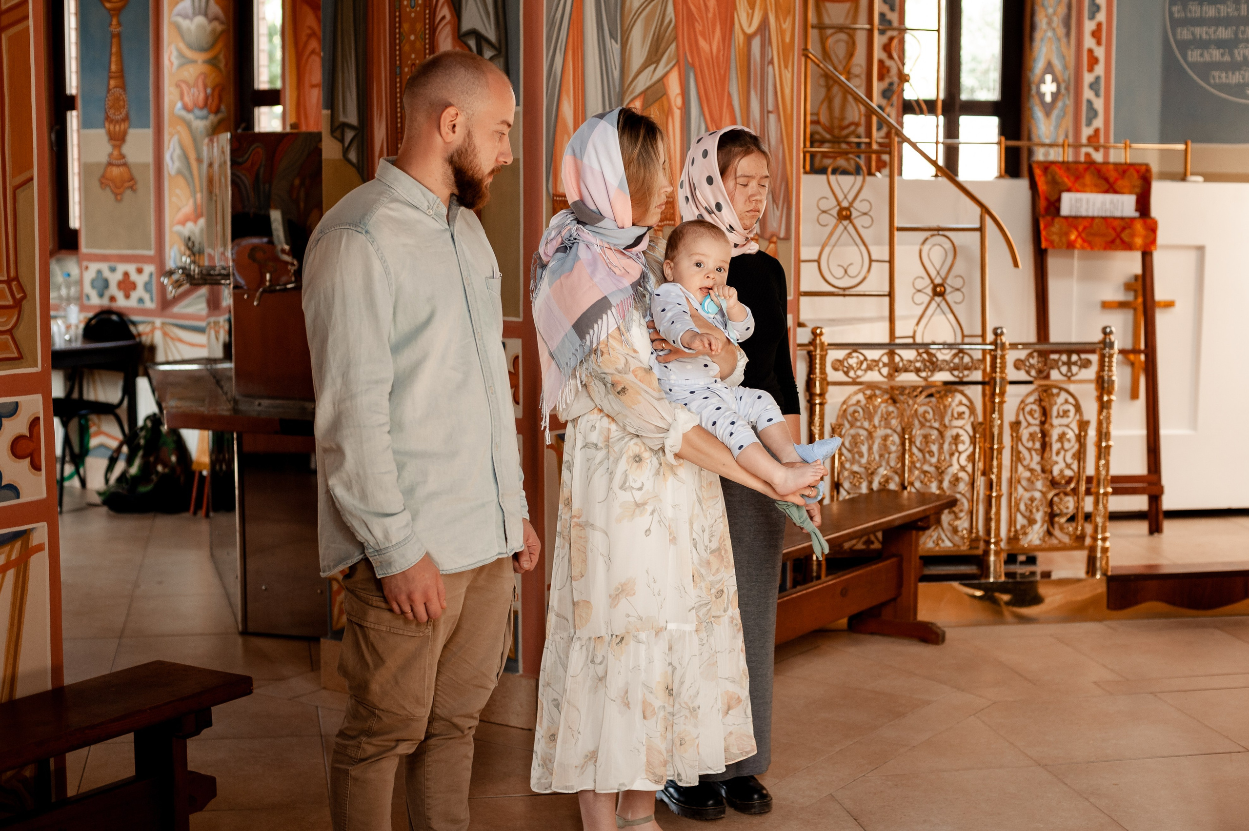 Крещение Елисея