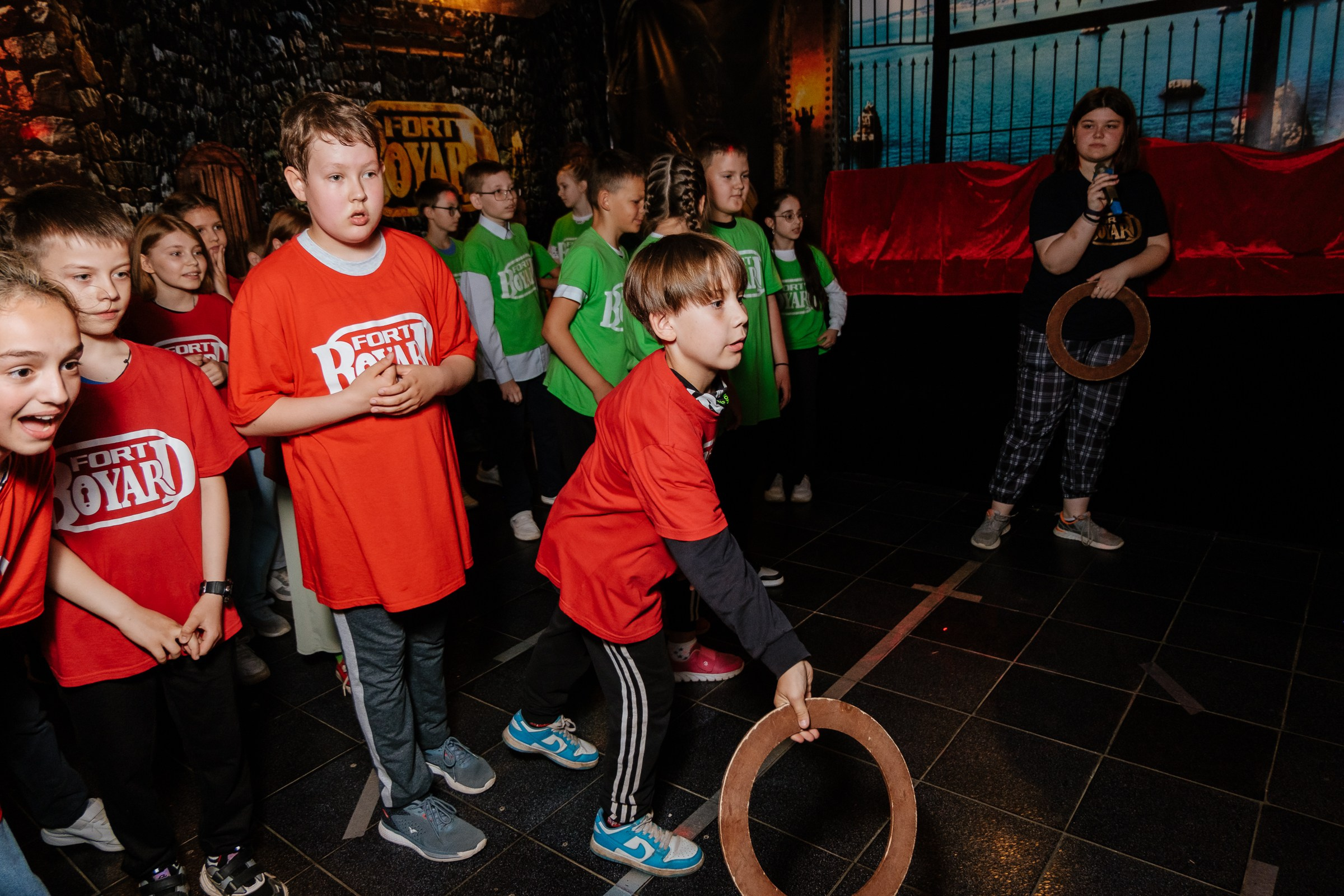 Квест Форт Боярд