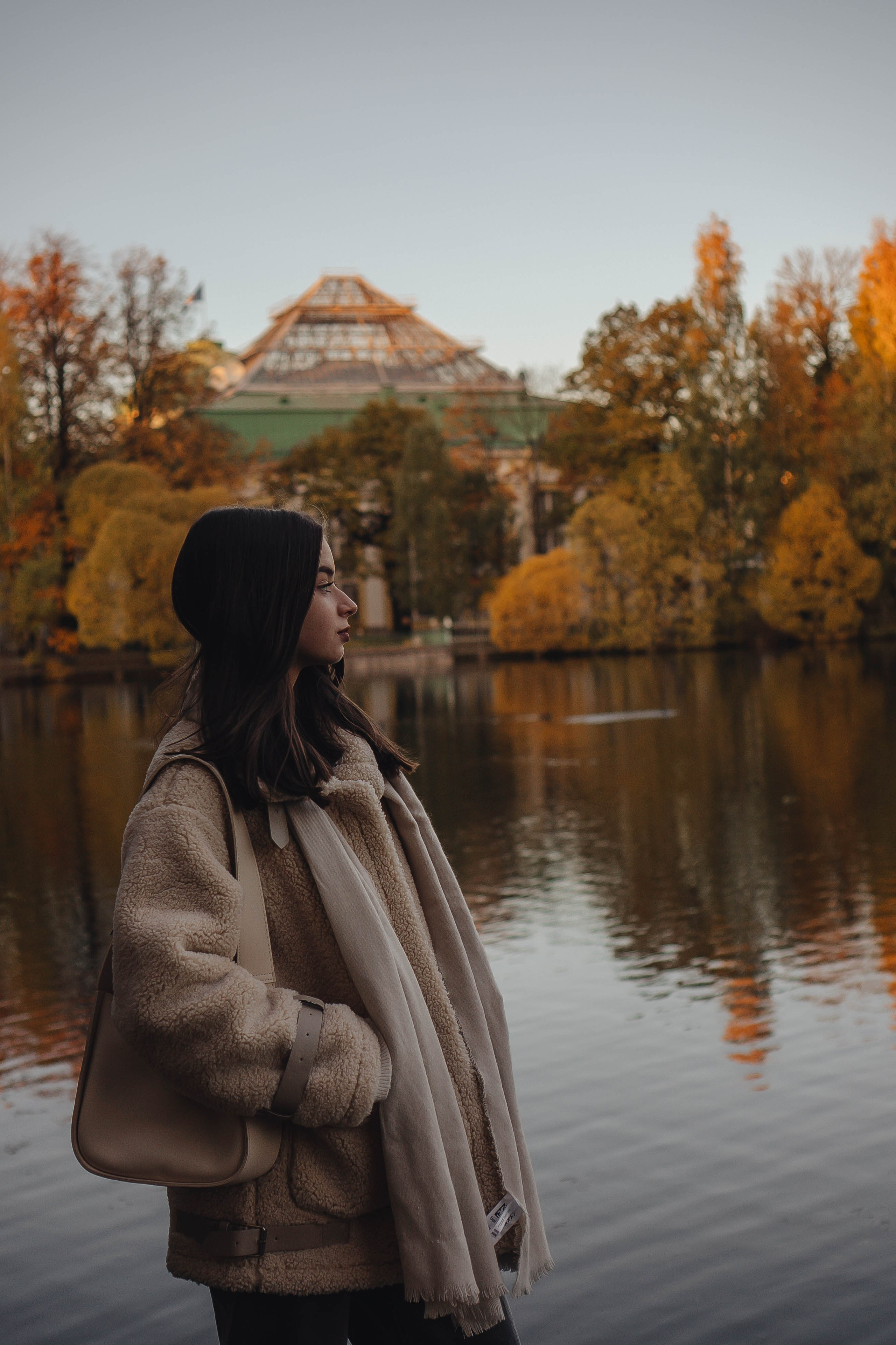 Осенняя. Профессиональный фотограф, Санкт-Петербург — Виктория Богомолова