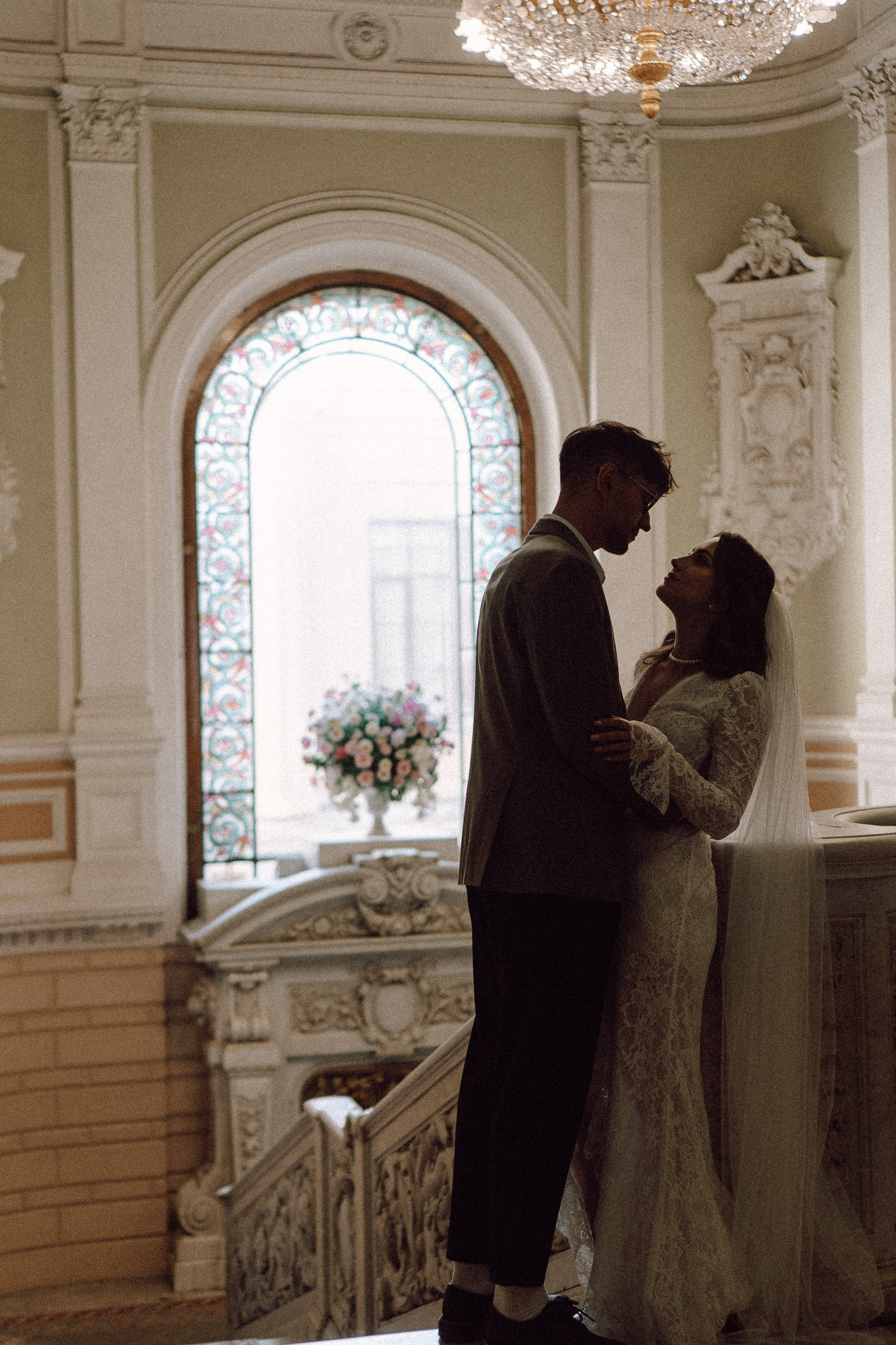 СВАДЕБНАЯ СЬЕМКА В ПЕРВОМ ДВОРЦЕ БРАКОСОЧЕТАНИЯ. Профессиональный фотограф, Санкт-Петербург — Виктория Богомолова