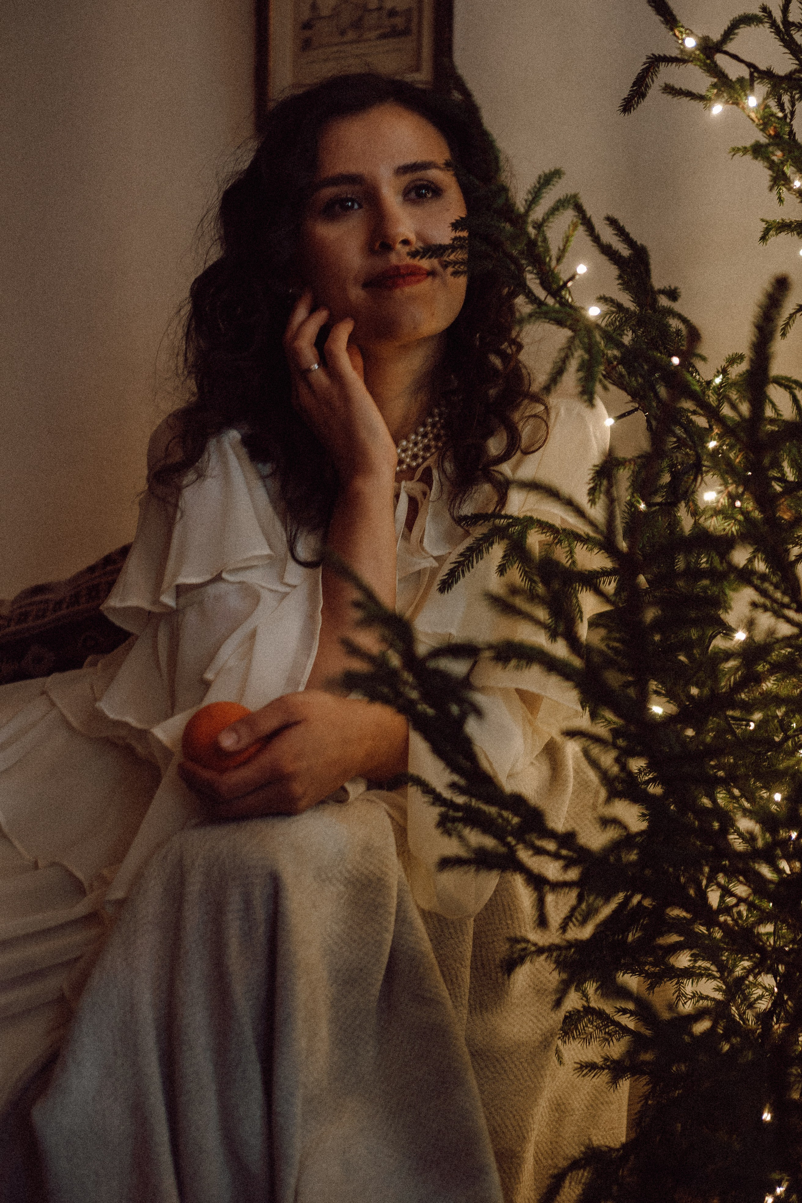 Новогодний стиль вдвоем. Профессиональный фотограф, Санкт-Петербург — Виктория Богомолова