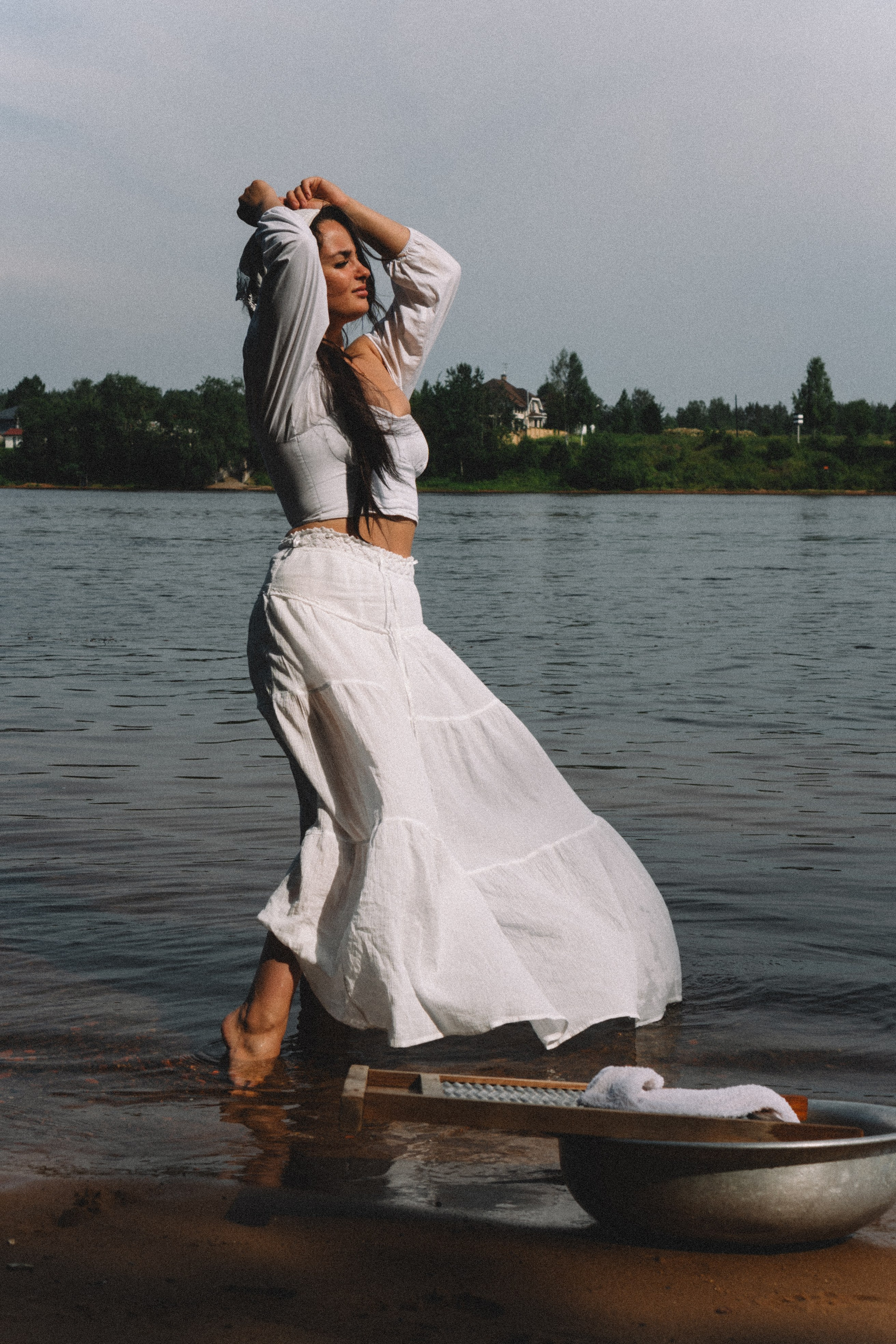 СТИРКА НА РЕКЕ. Профессиональный фотограф, Санкт-Петербург — Виктория Богомолова