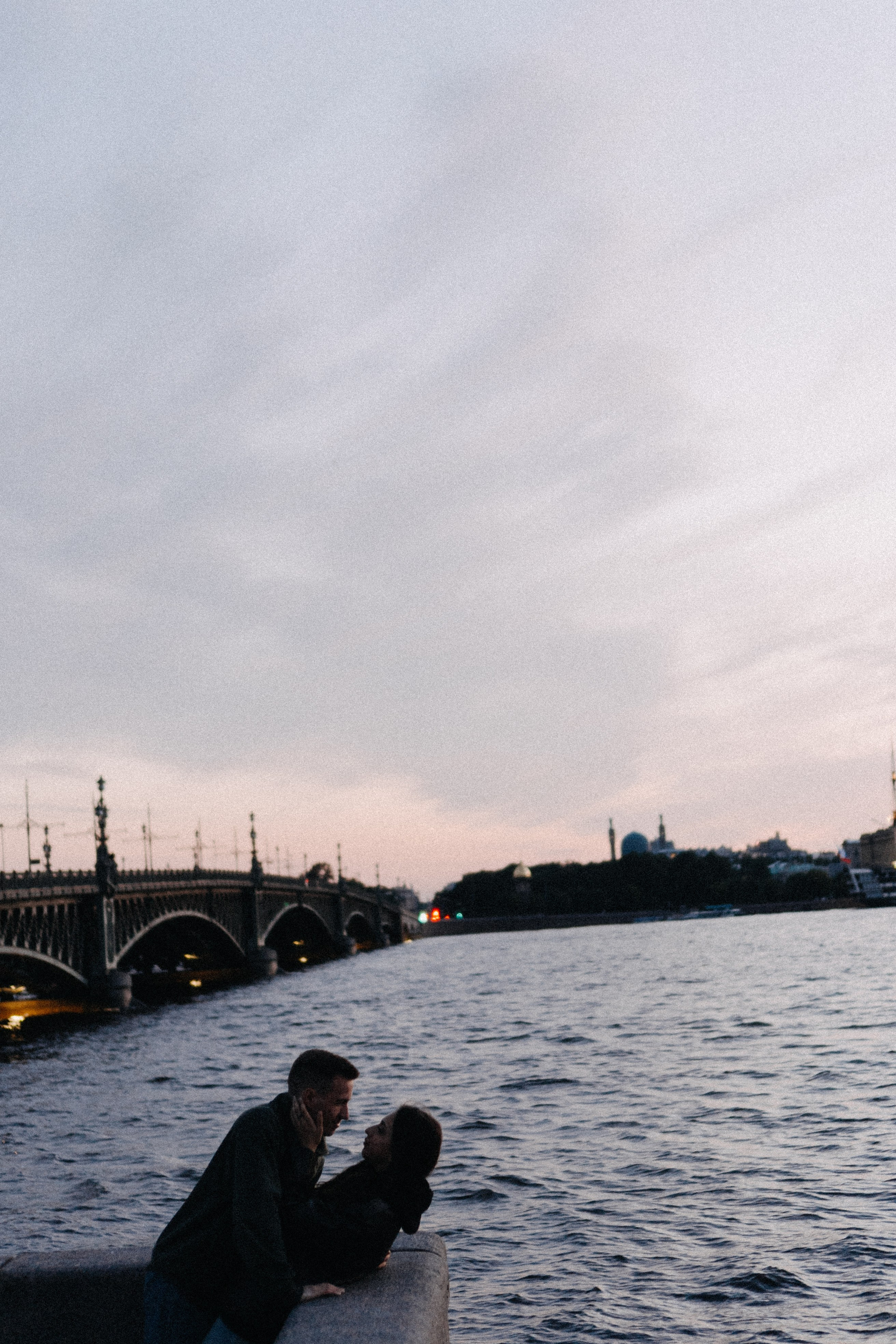 Рассветная история любви. Профессиональный фотограф, Санкт-Петербург — Виктория Богомолова