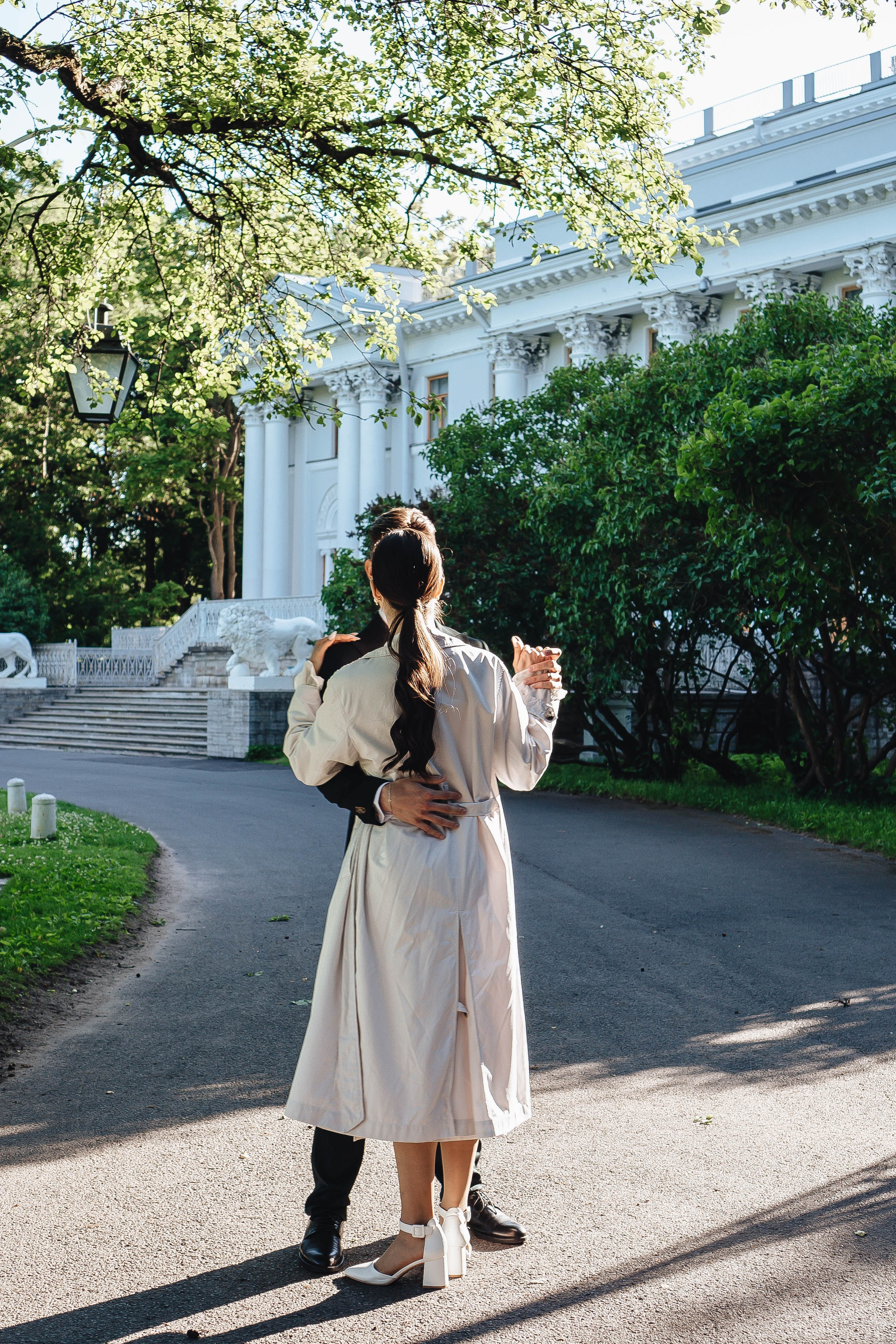 СВАДЕБНАЯ СЬЕМКА НА РАССВЕТЕ НА ЕЛАГИНОМ ОСТОРОВЕ. Профессиональный фотограф, Санкт-Петербург — Виктория Богомолова