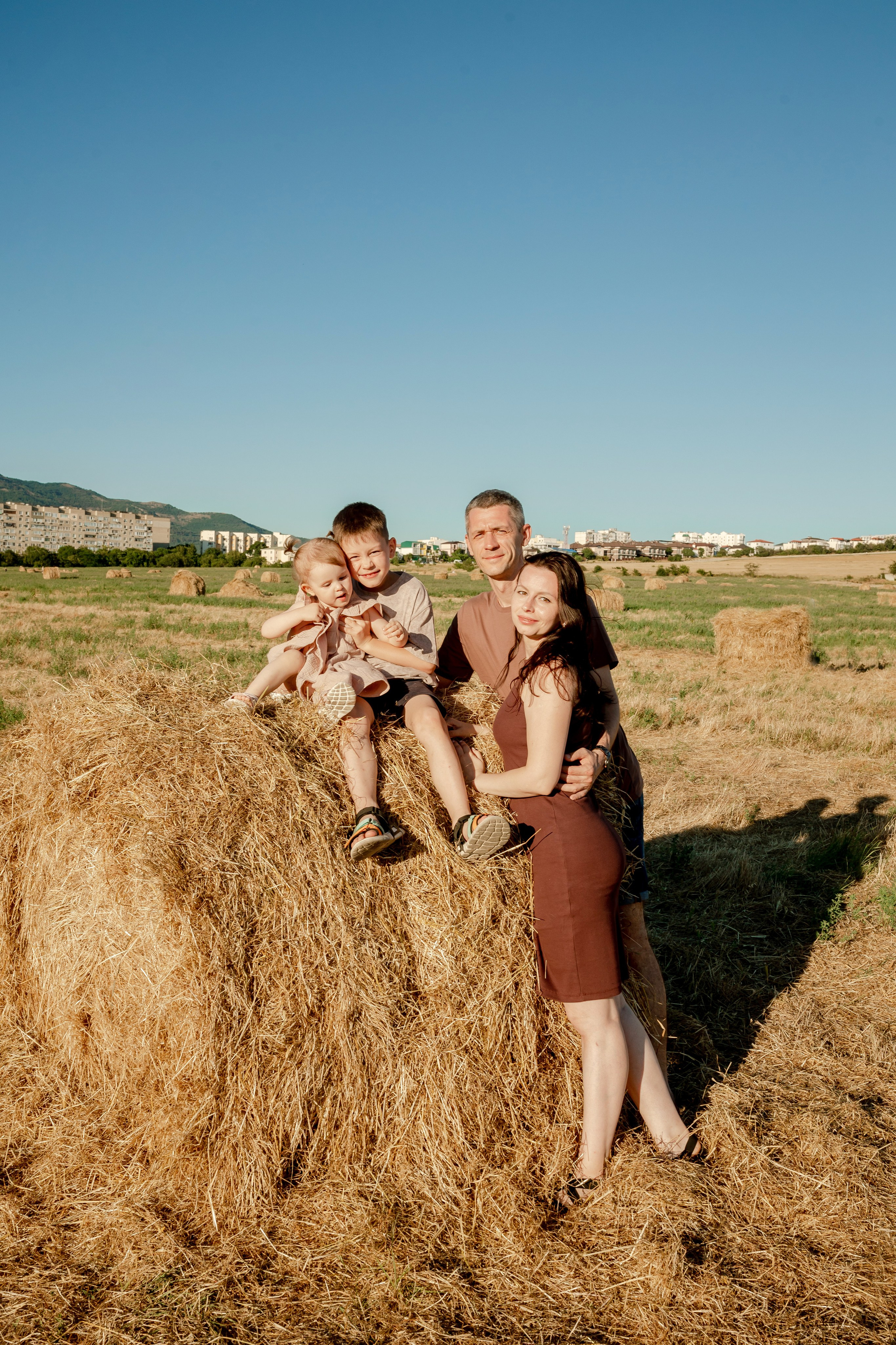 Янина, Дмитрий и дети. Фотограф в Геленджике, Архипо-Осиповке, Абрау-Дюрсо, Кринице Виктория