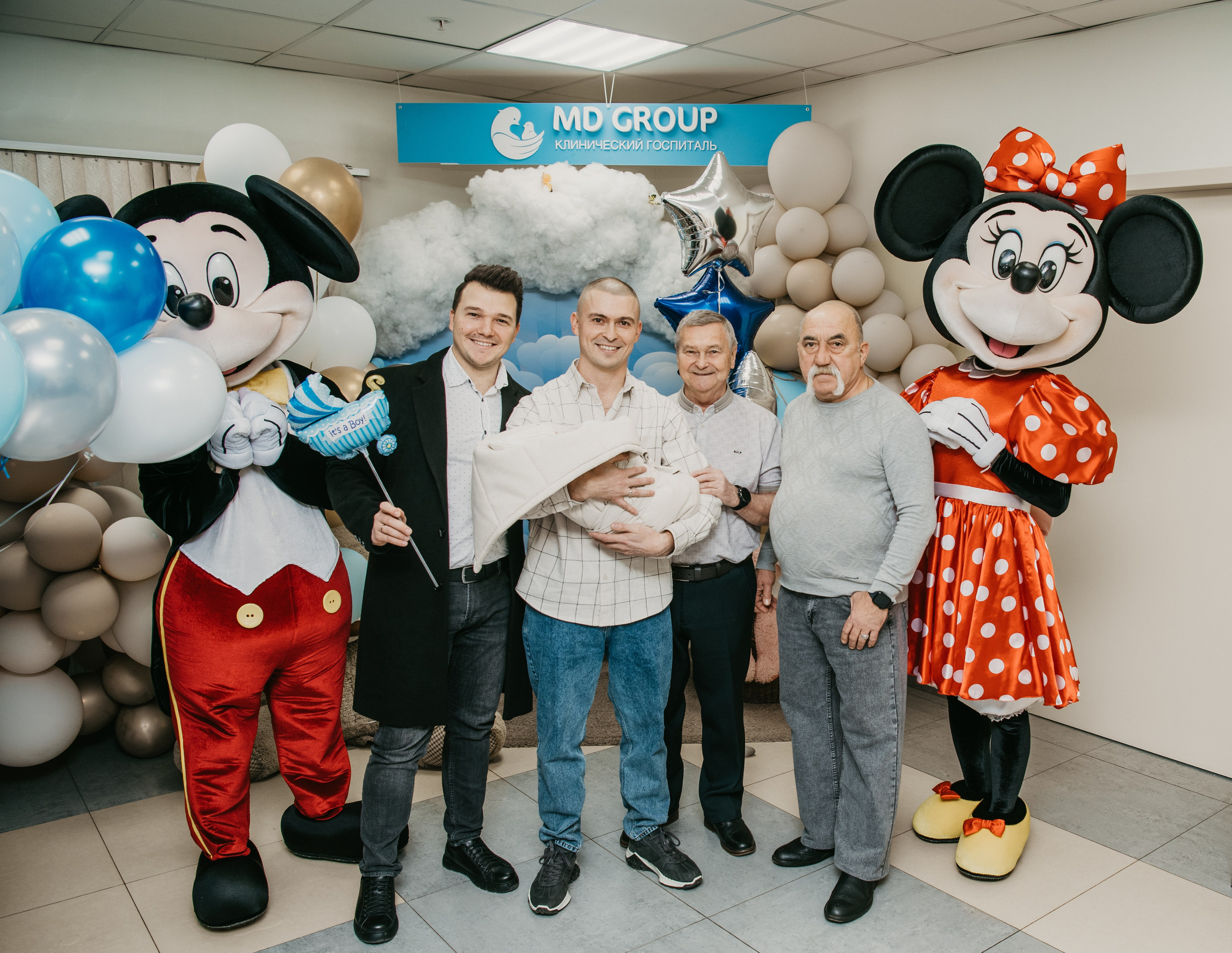 Выписка Назара. На Севастопольском. Фотограф на выписку из роддома в Москве и МО