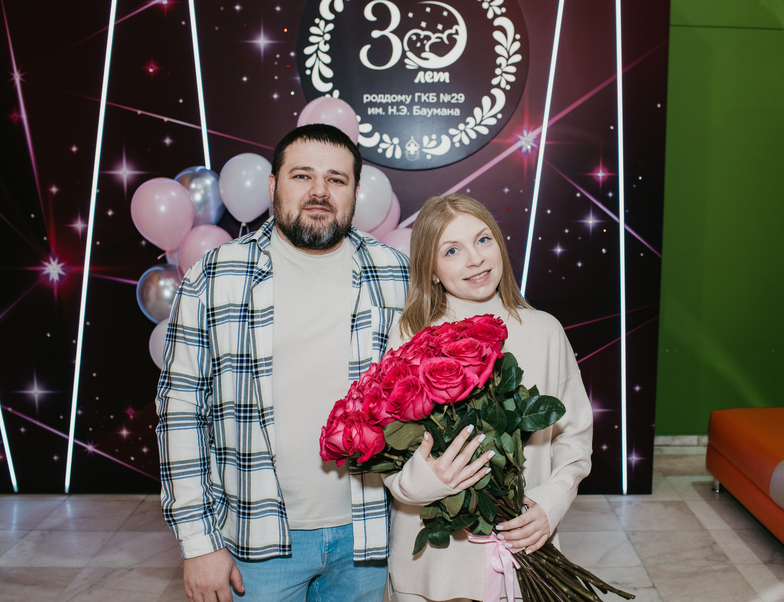 Выписка Полины 27 роддом. Фотограф на выписку из роддома в Москве и МО
