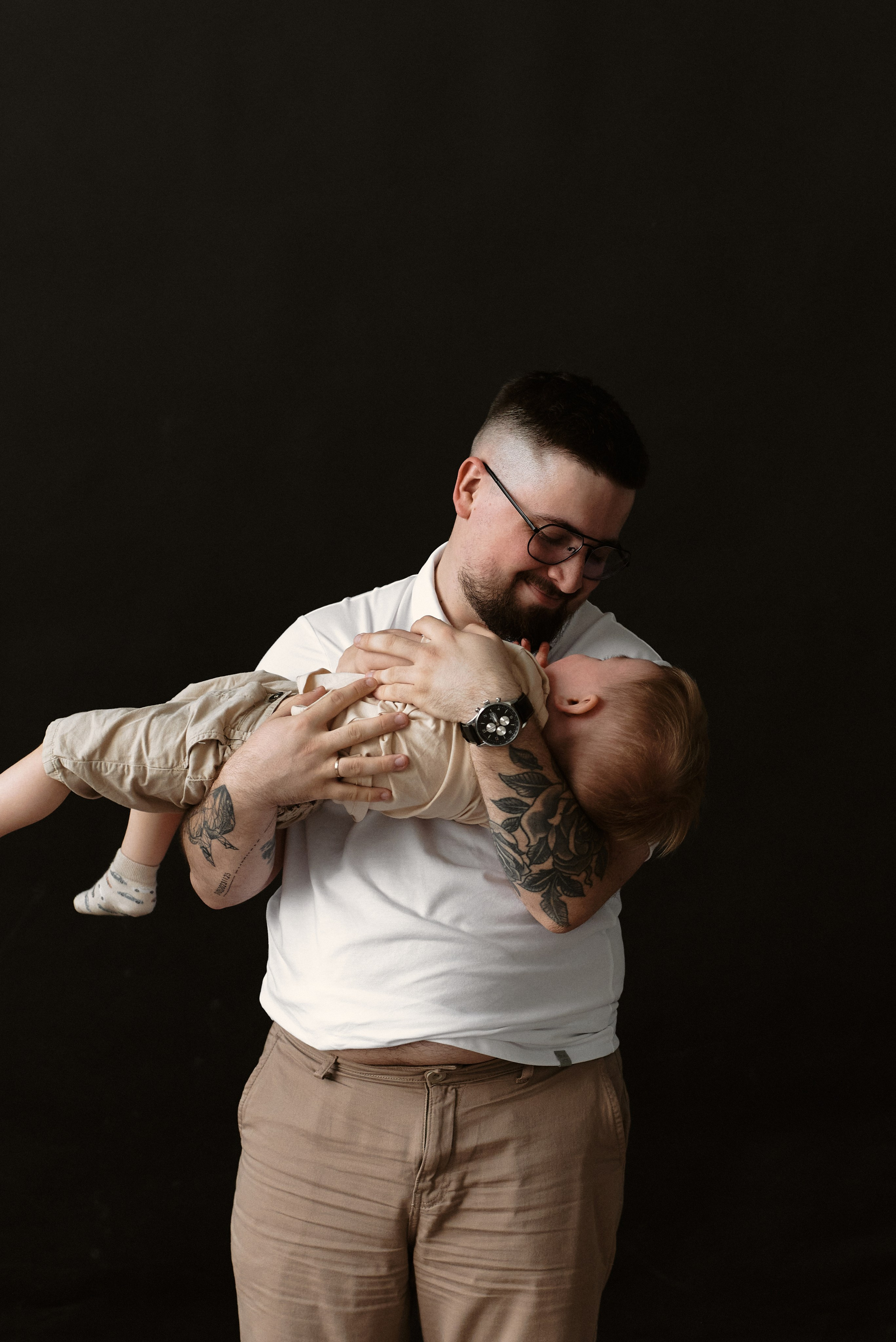 Семья Эли и Никиты. Семейный и свадебный фотограф в Нижнем Новгороде Анастасия Хренова