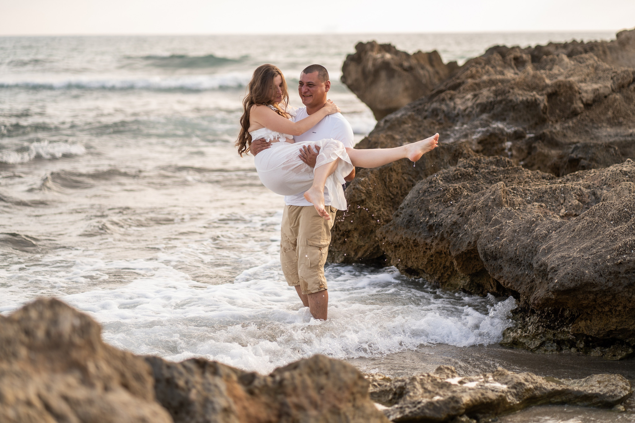 Фотосессия Алины и Максима. Семейный и детский фотограф в Израиле и Москве Дорошок Надя