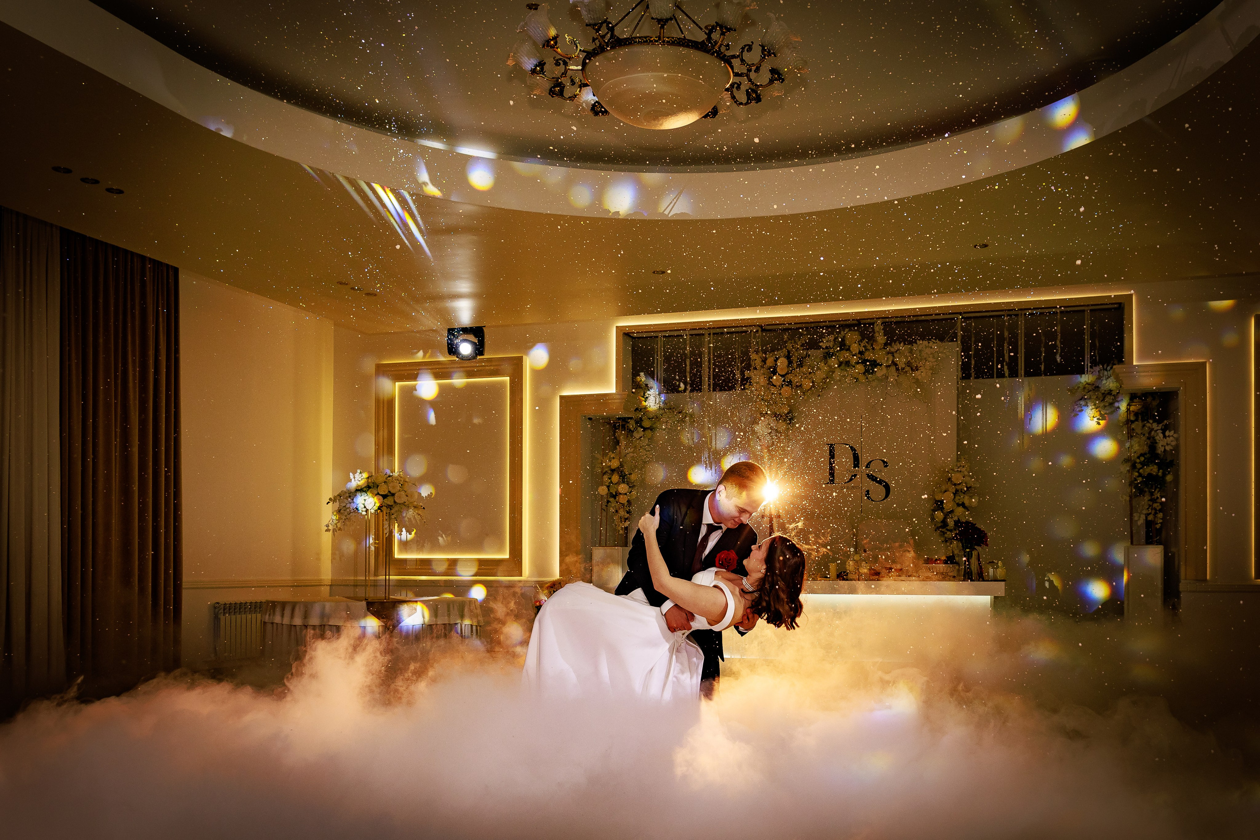 Данил и Сабина банкетный зал Beyaz Hall. Фотограф и видеограф в Крыму и Севастополе