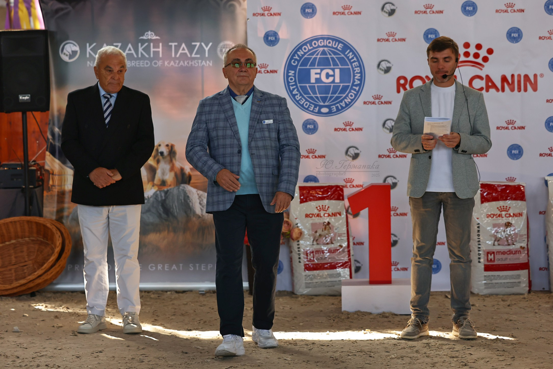 Астана 2хCACIB 26-28.09.2025. Фотограф-анималист Юлия Германика