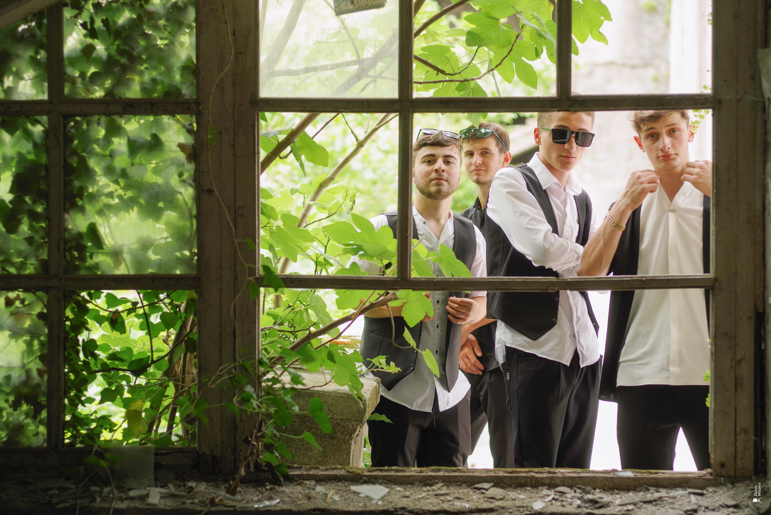 Чало Диди в Цхалтубо. Портретный фотограф Денис Милютин