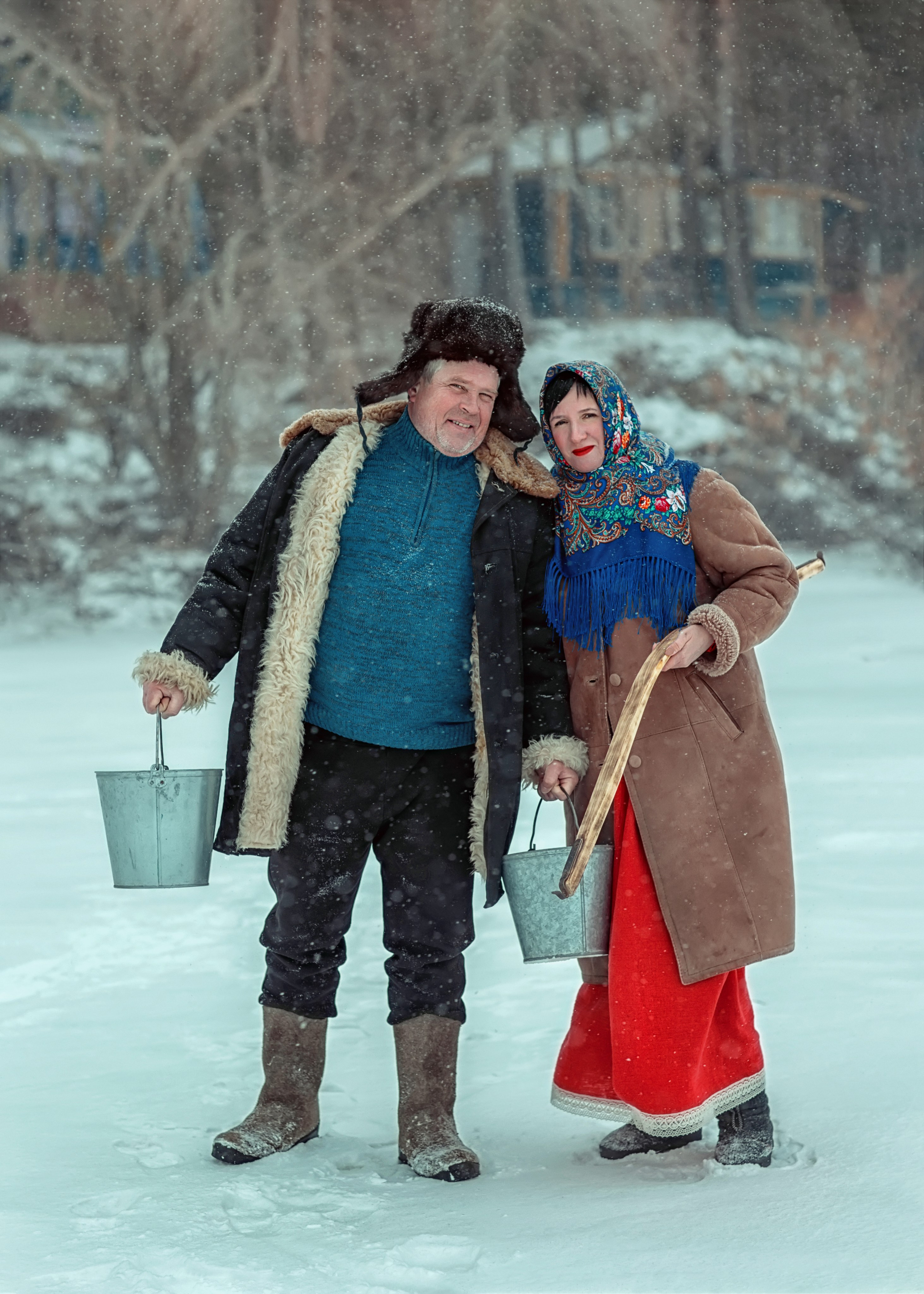 Стилизованная семейная съёмка. Главная