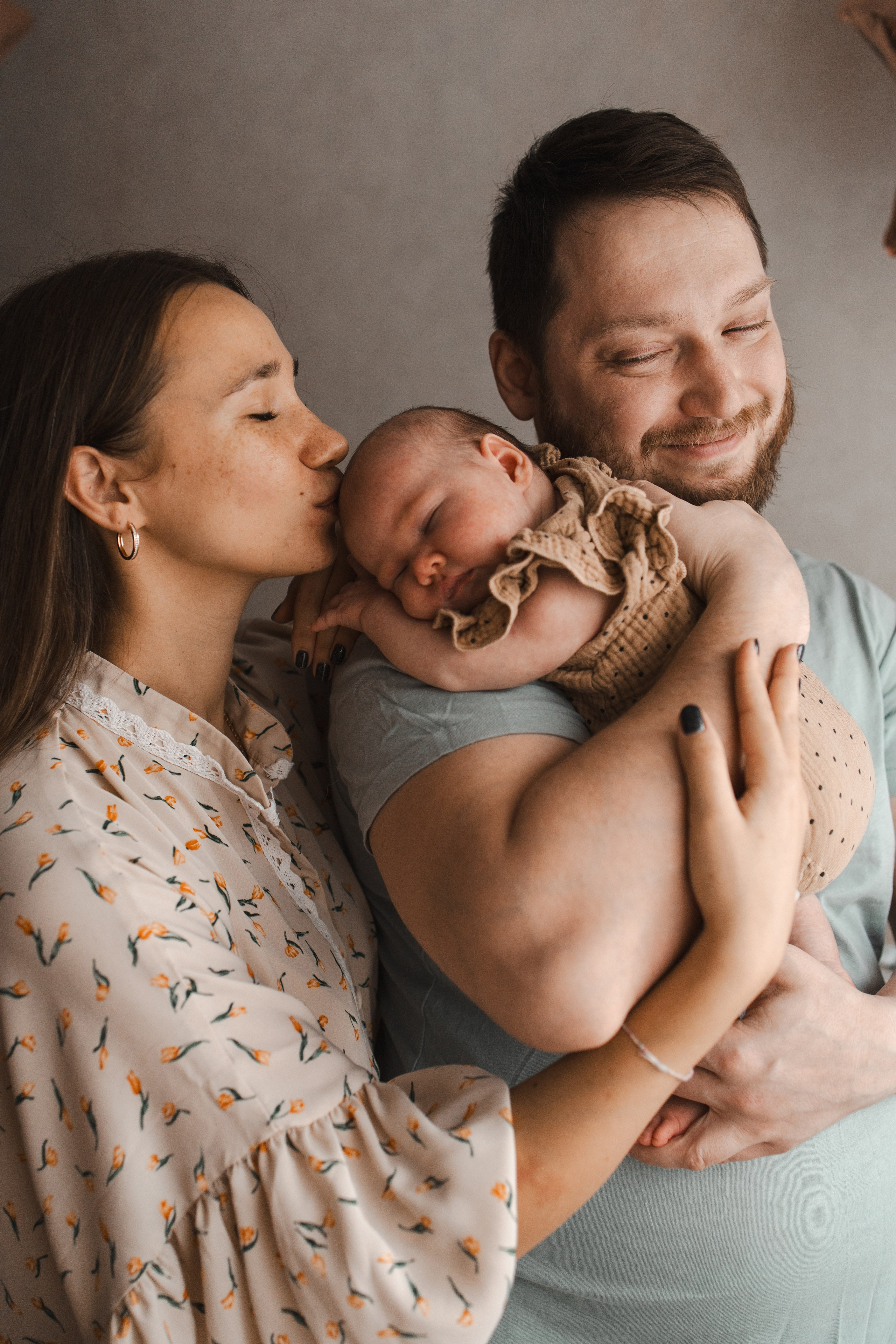 Кира. 1 месяц. Фотограф в Иркутске Тома Кабанова