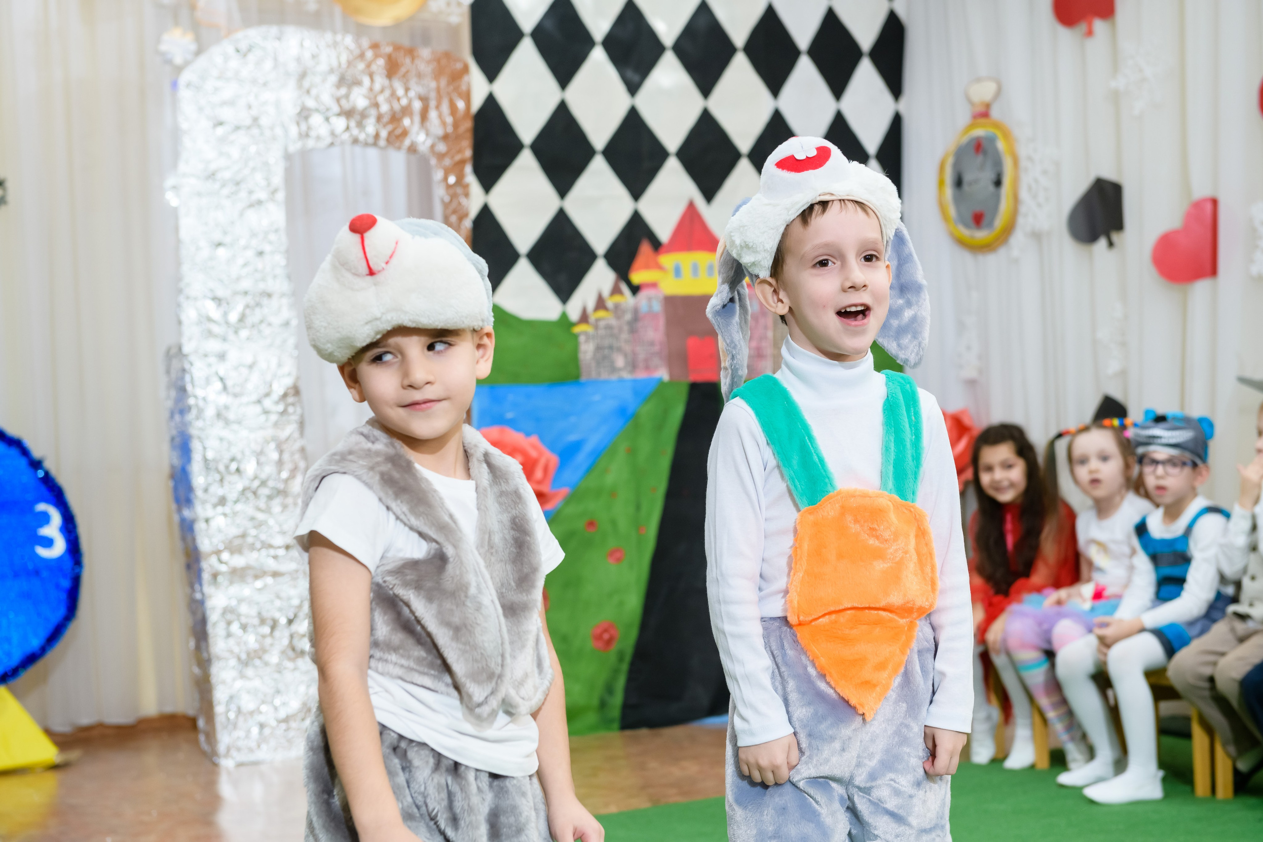 Новогодний утренник. Фотограф в Ростове-на-Дону Маркер Елена