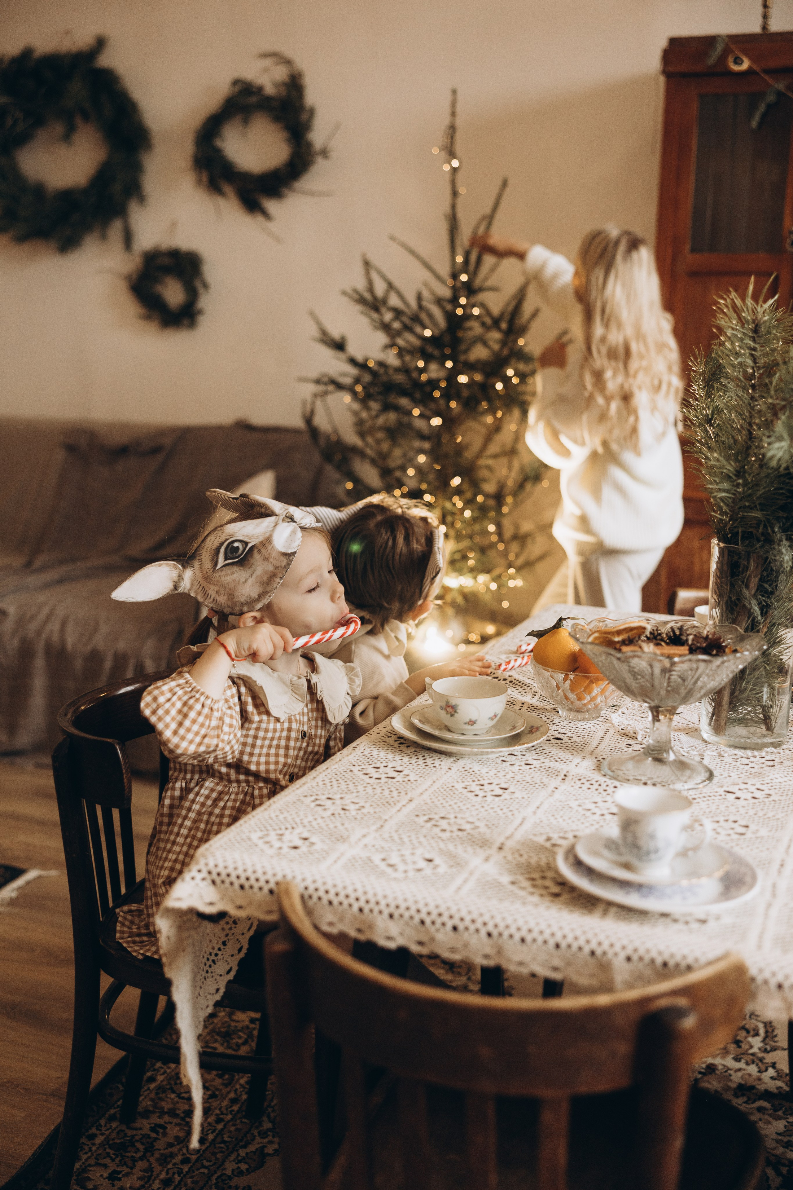Анна, Саша и Маркус. Семейный фотограф в Москве Виктория Ястребинская