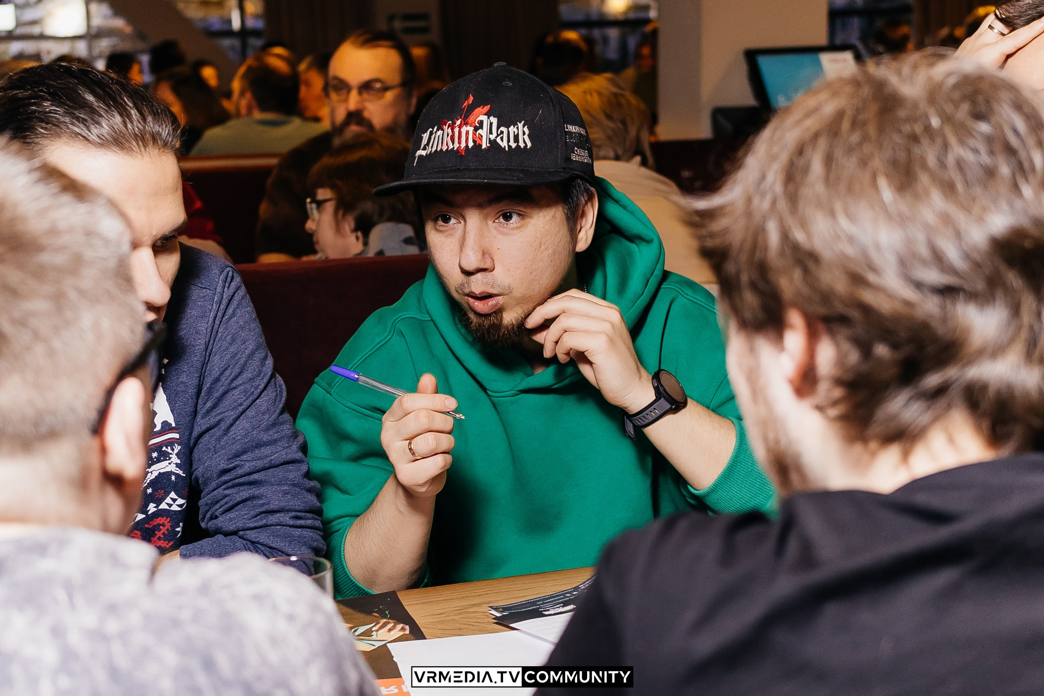 Эйнштейн Party в ресторане «Мюнхен»