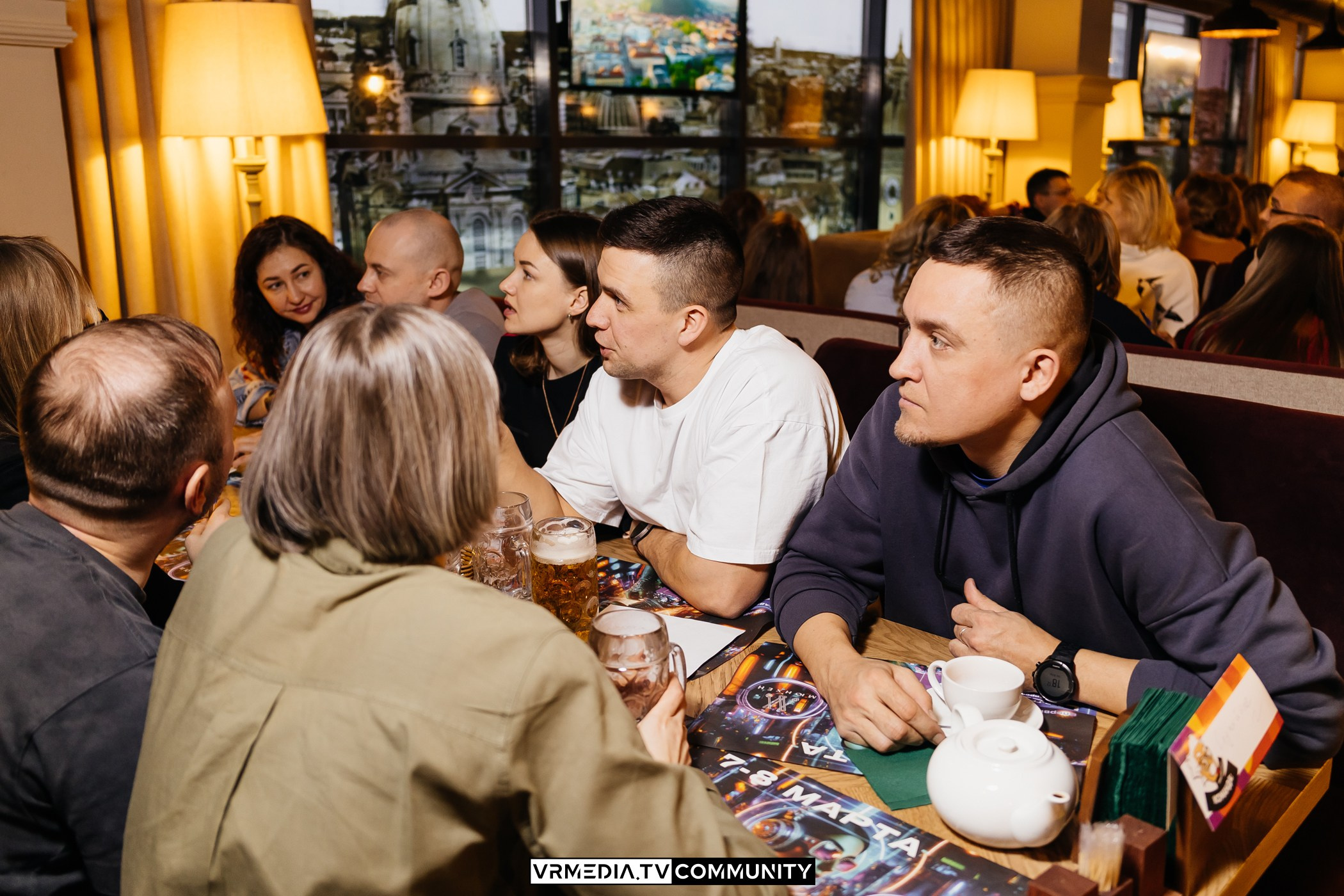 Эйнштейн Party в ресторане «Мюнхен»