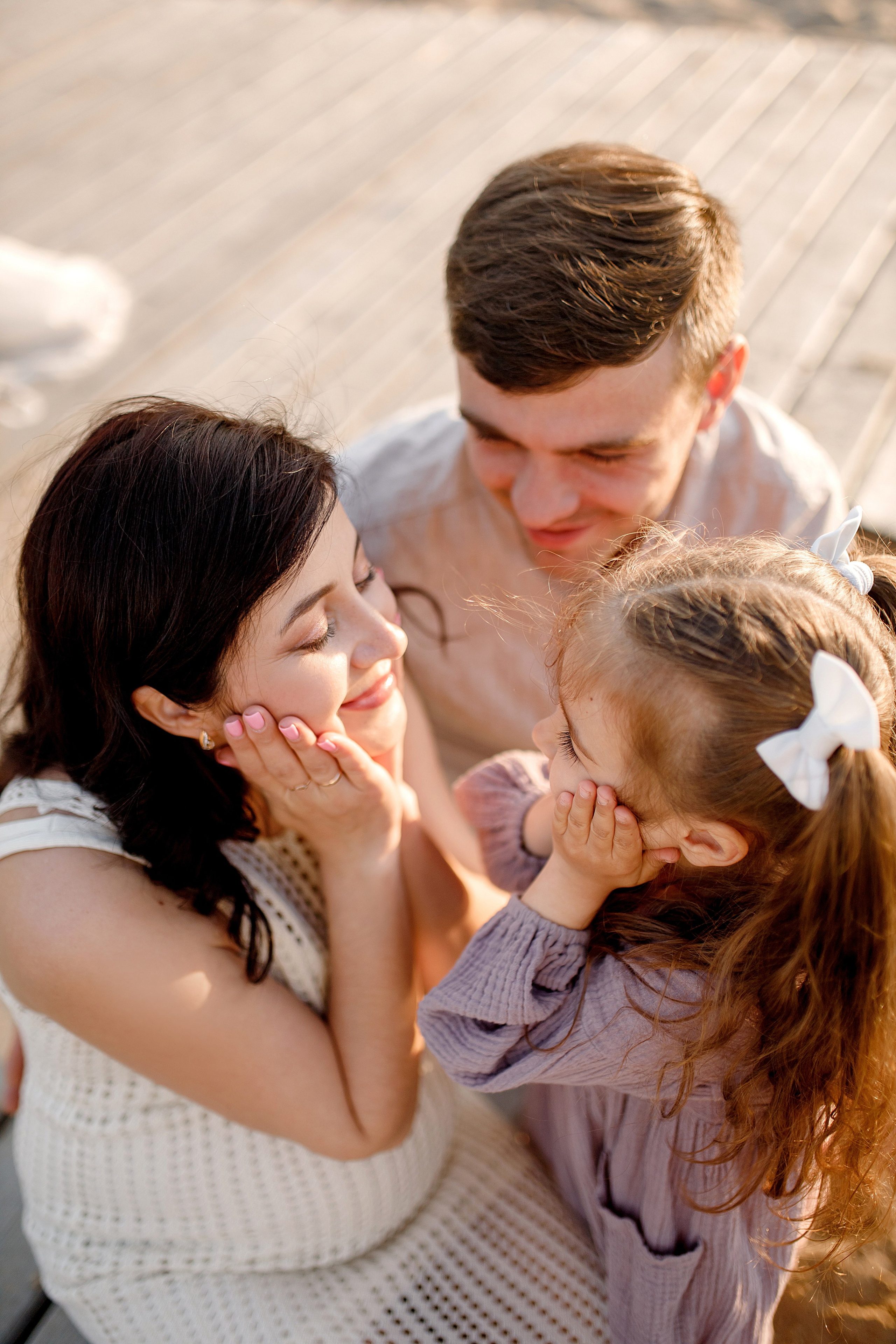 Семейная съёмка на пляже. Свадебный и семейный фотограф в Казани Алина Гилазиева