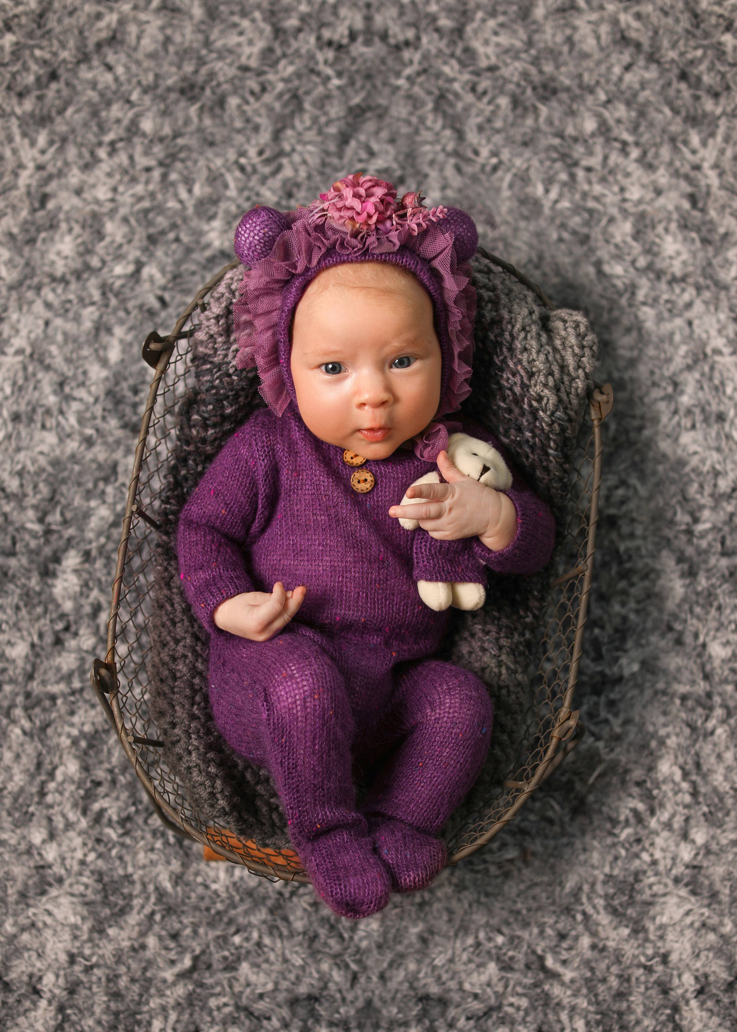 Алиса — пакет № 2 «КОМФОРТ». Фотограф новорожденных в г. Великий Новгород — Екатерина Новикова