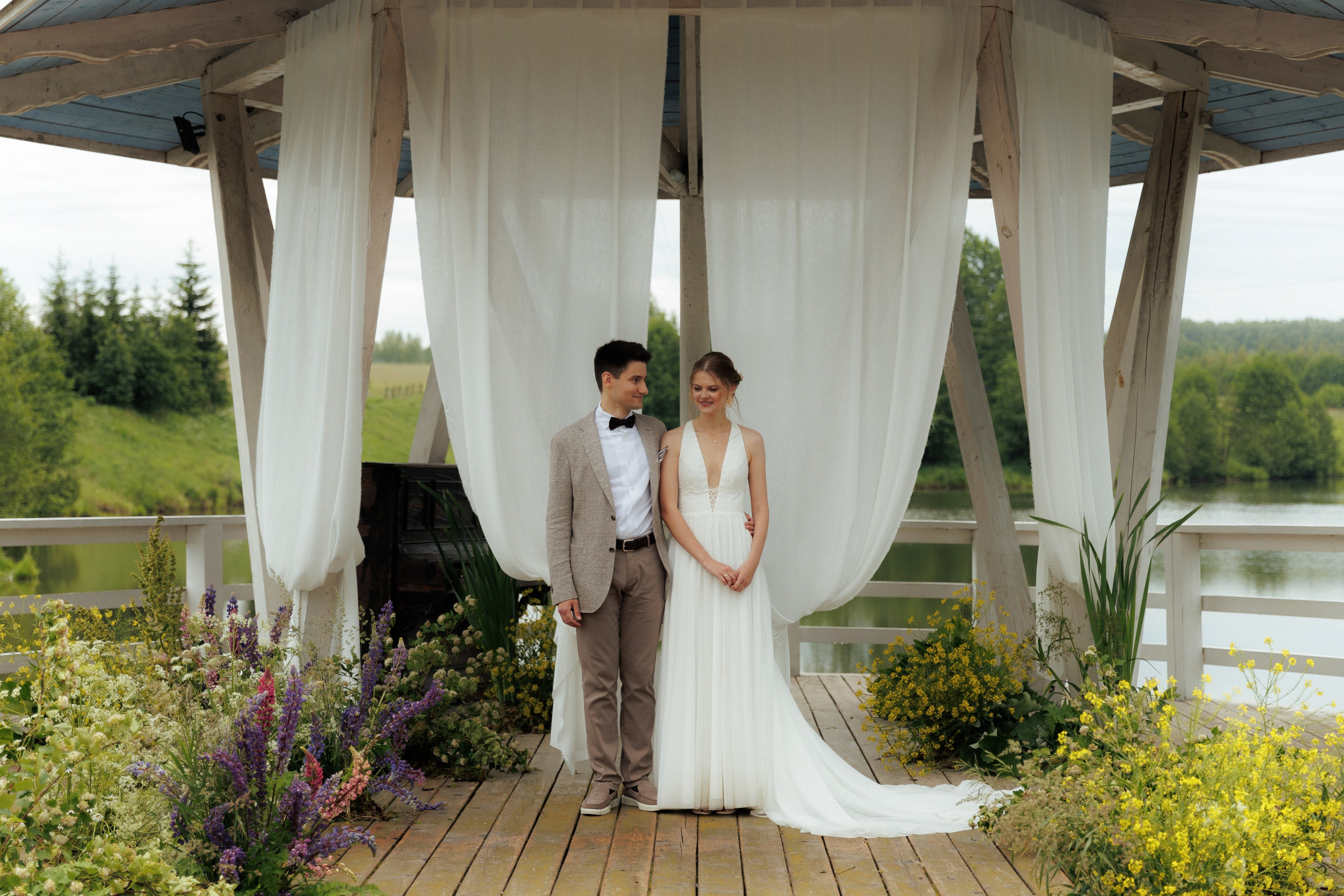 Анастасия & Сергей. Оформление свадеб, декор свадеб Вера Маркова, Москва