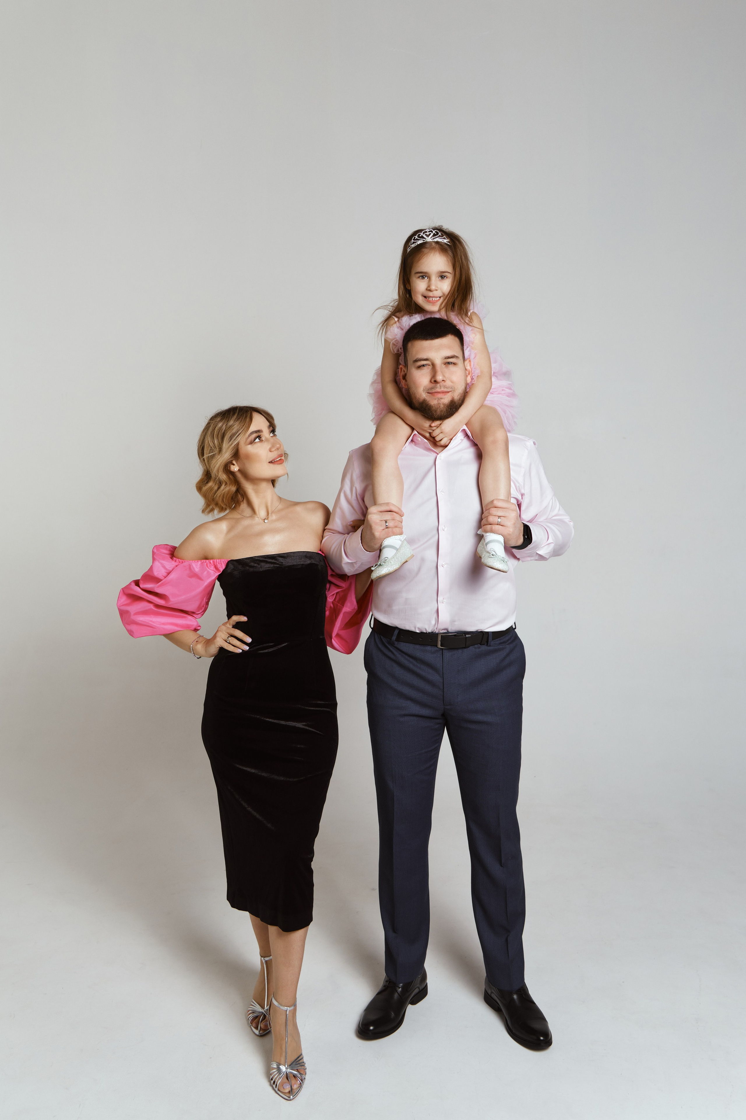 Егор, Настя и Аврора. Свадебный фотограф в Москве и Подмосковье Виктор Одинцов