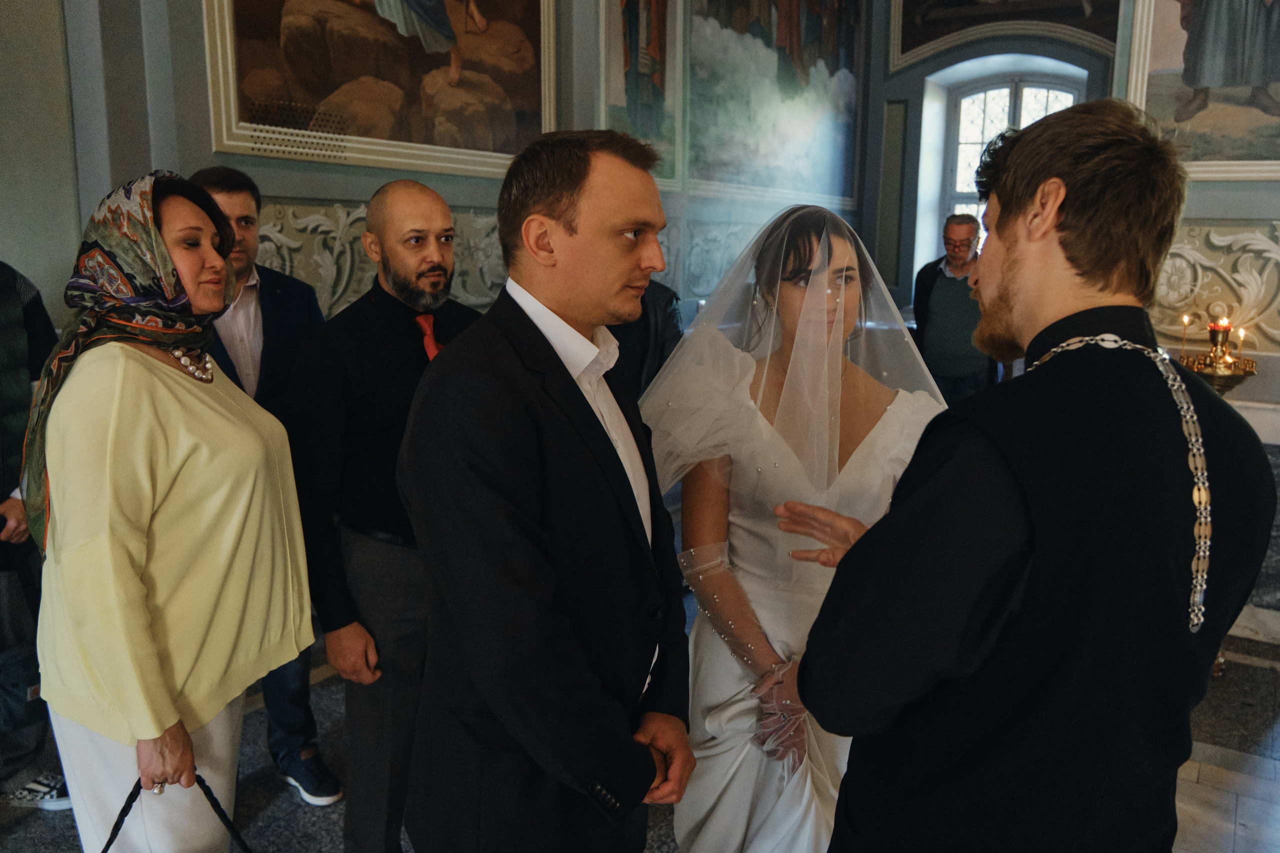 Венчание Александра и Марии. Свадебный фотограф в Москве и Подмосковье Виктор Одинцов