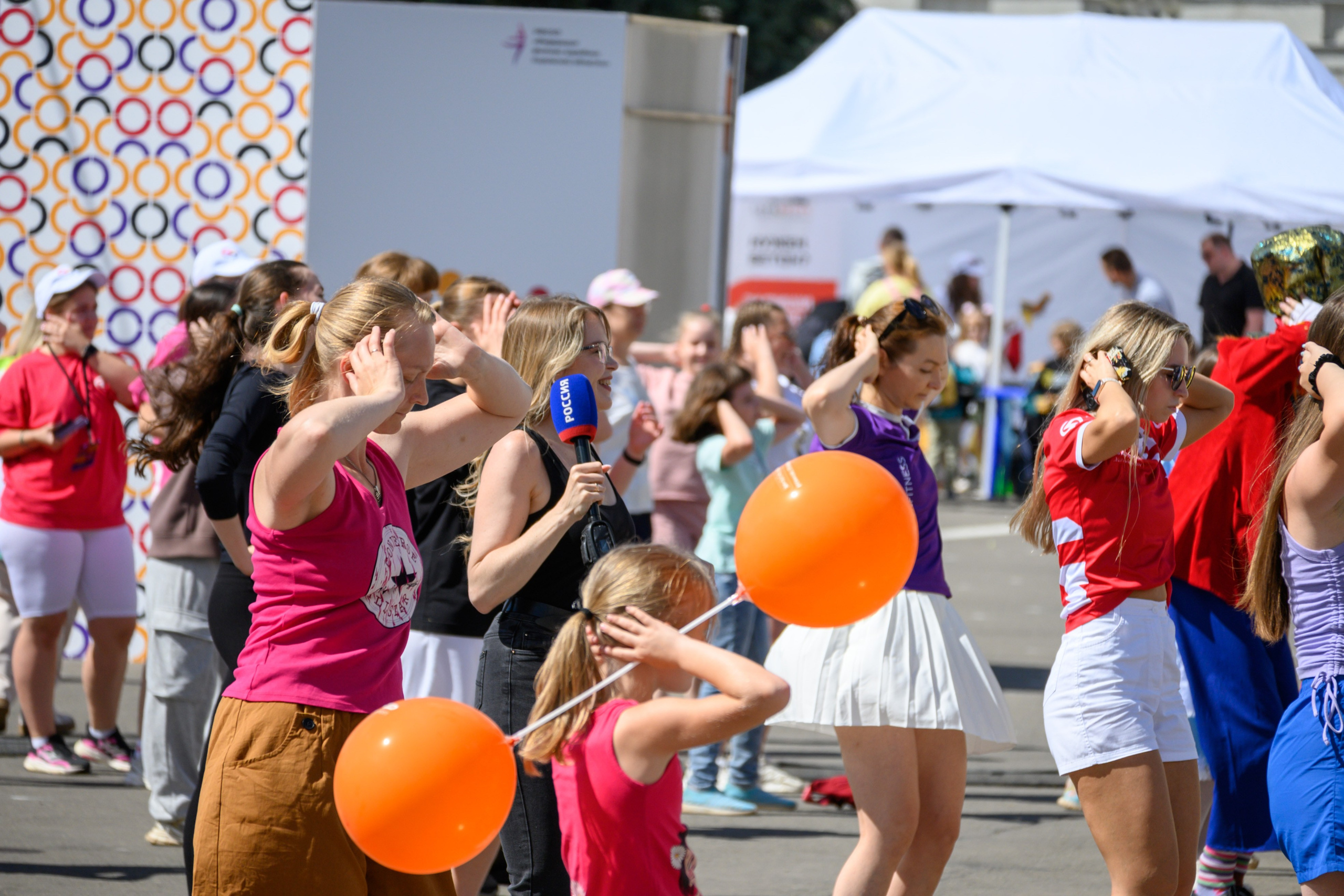 Семейный фитнес-фестиваль «Живи ярко»