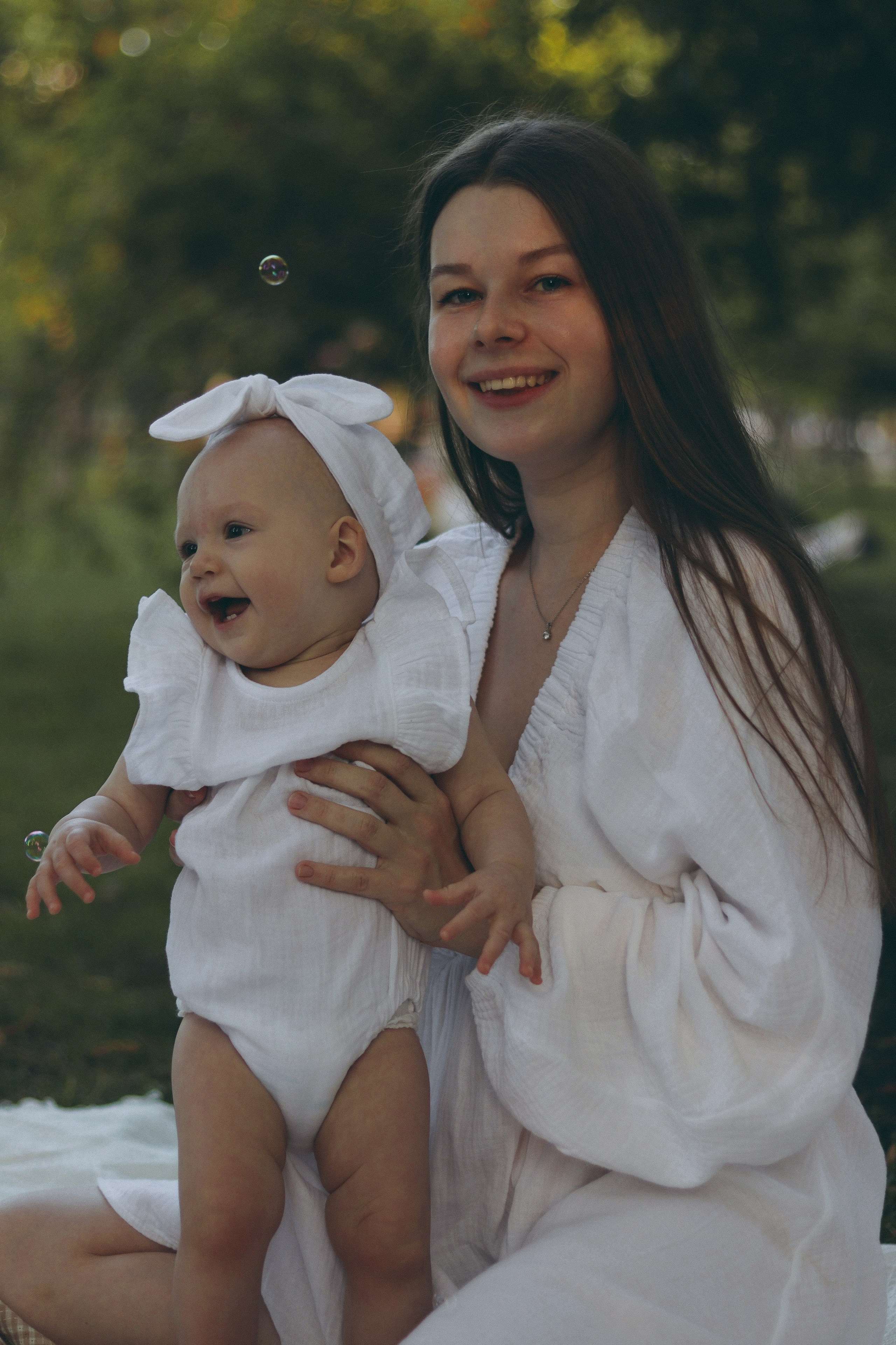 Семья Николь, Никиты и Василисы. Фотограф Самара Лена Мандарин