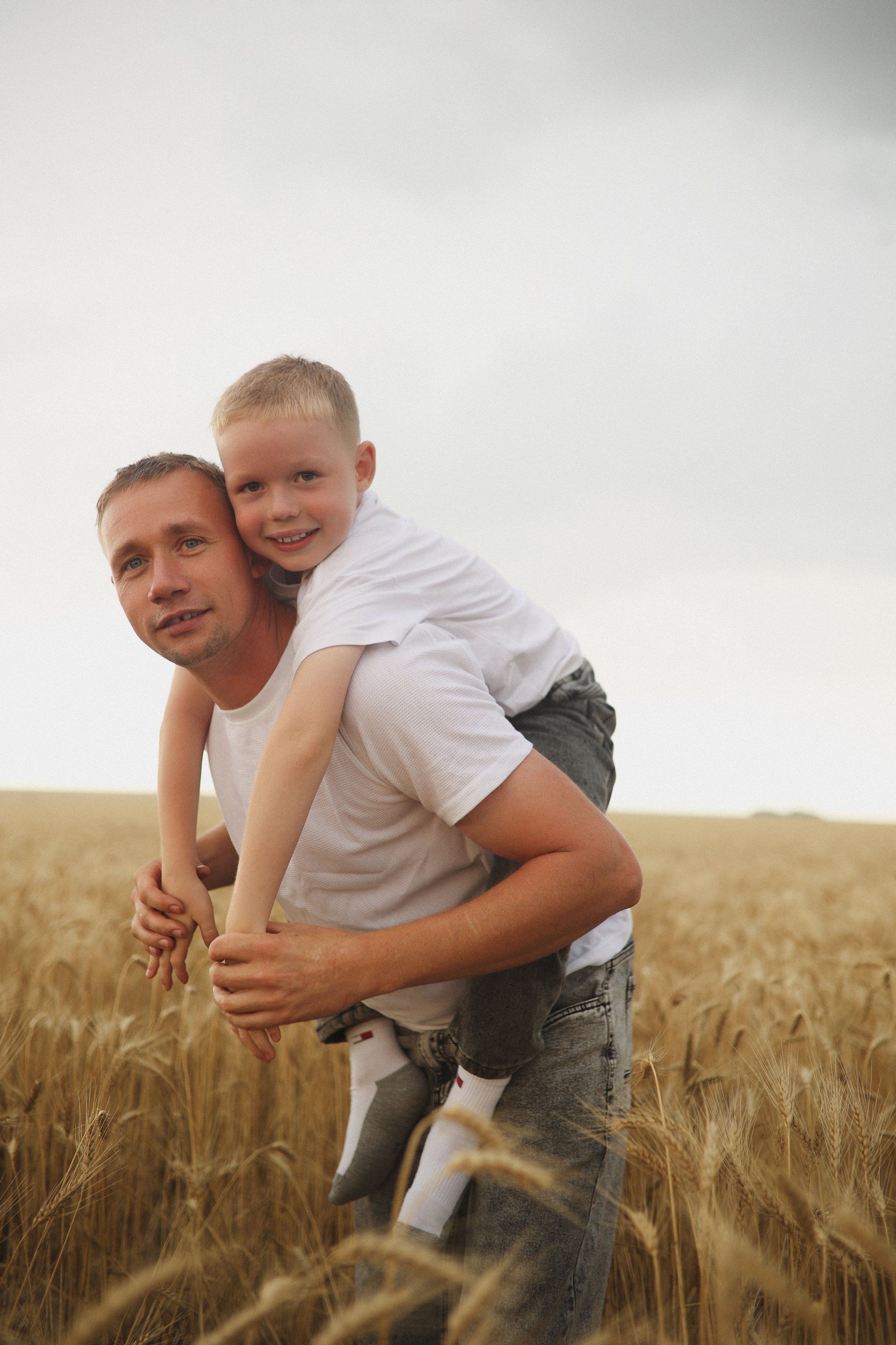 Семья Тани, Валеры, Саши и Маруси. Фотограф Самара Лена Мандарин