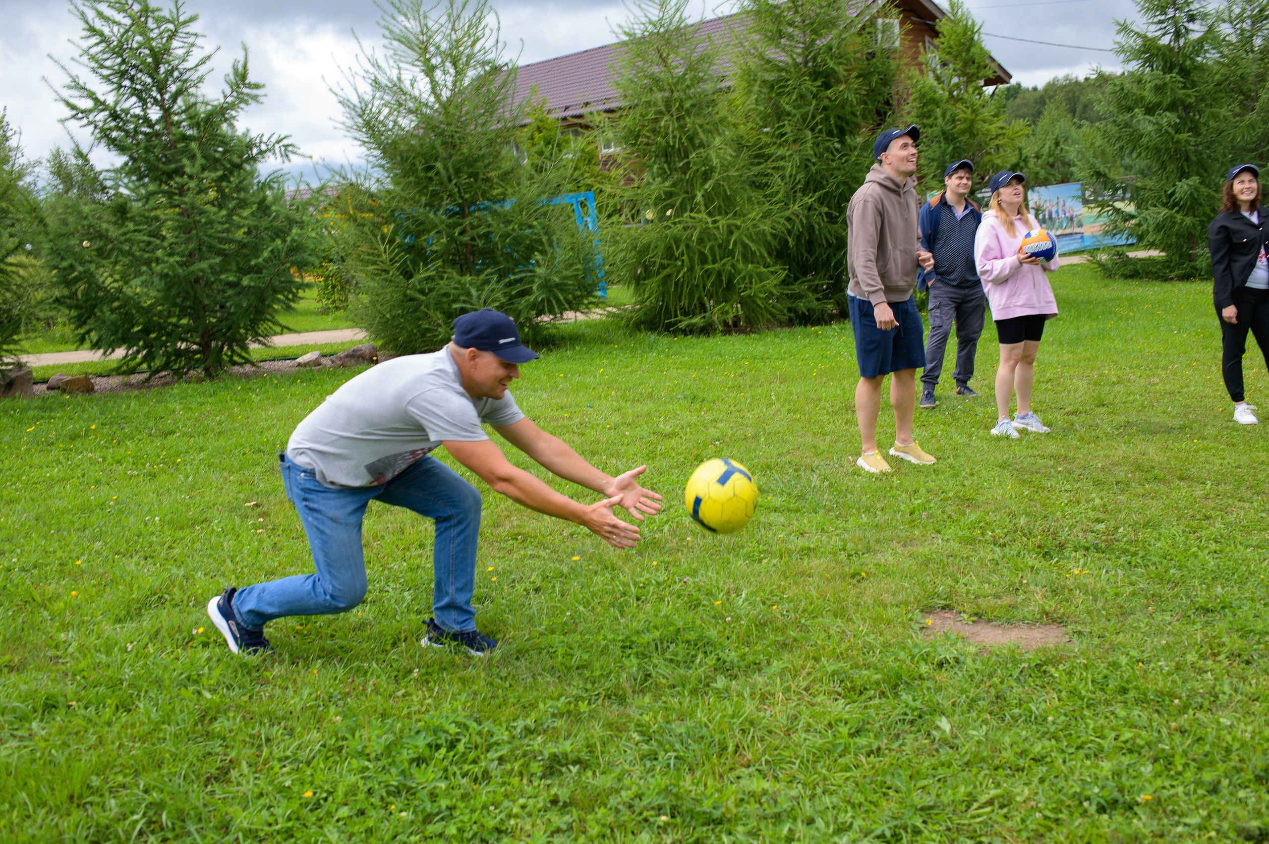 Репортажная съемка тимбилдинга в Нижнем Новгороде для Компании Сэппра