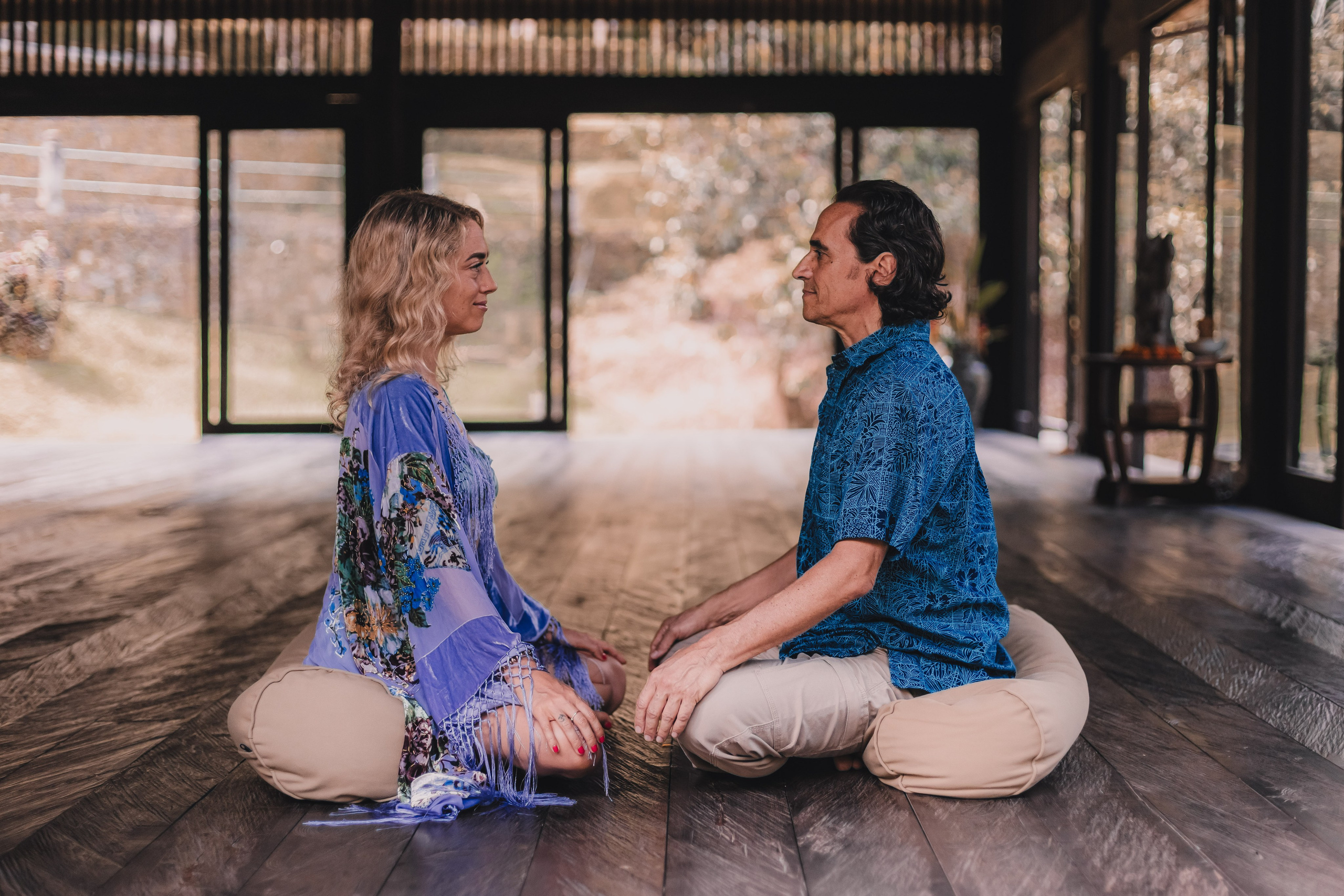 Йога двоих. Mariam Bagdasaryan