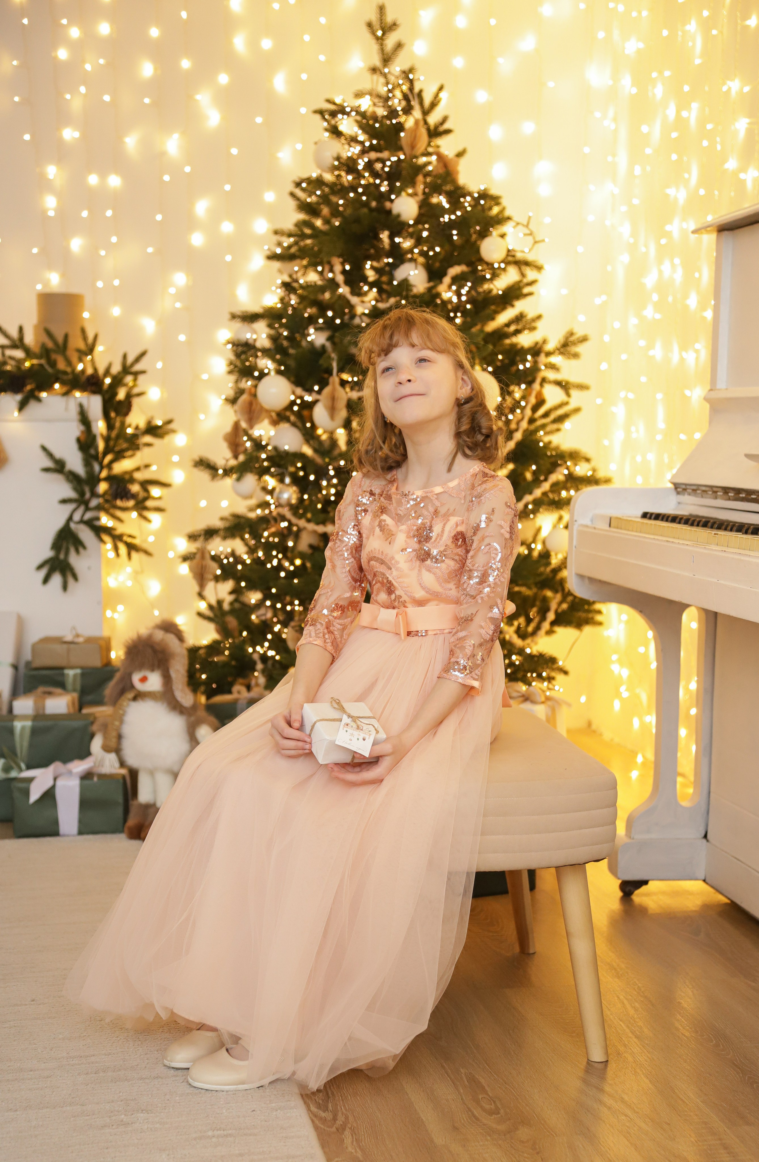 Сестрички новогодняя. Диана Николаева — фотограф город Балашиха