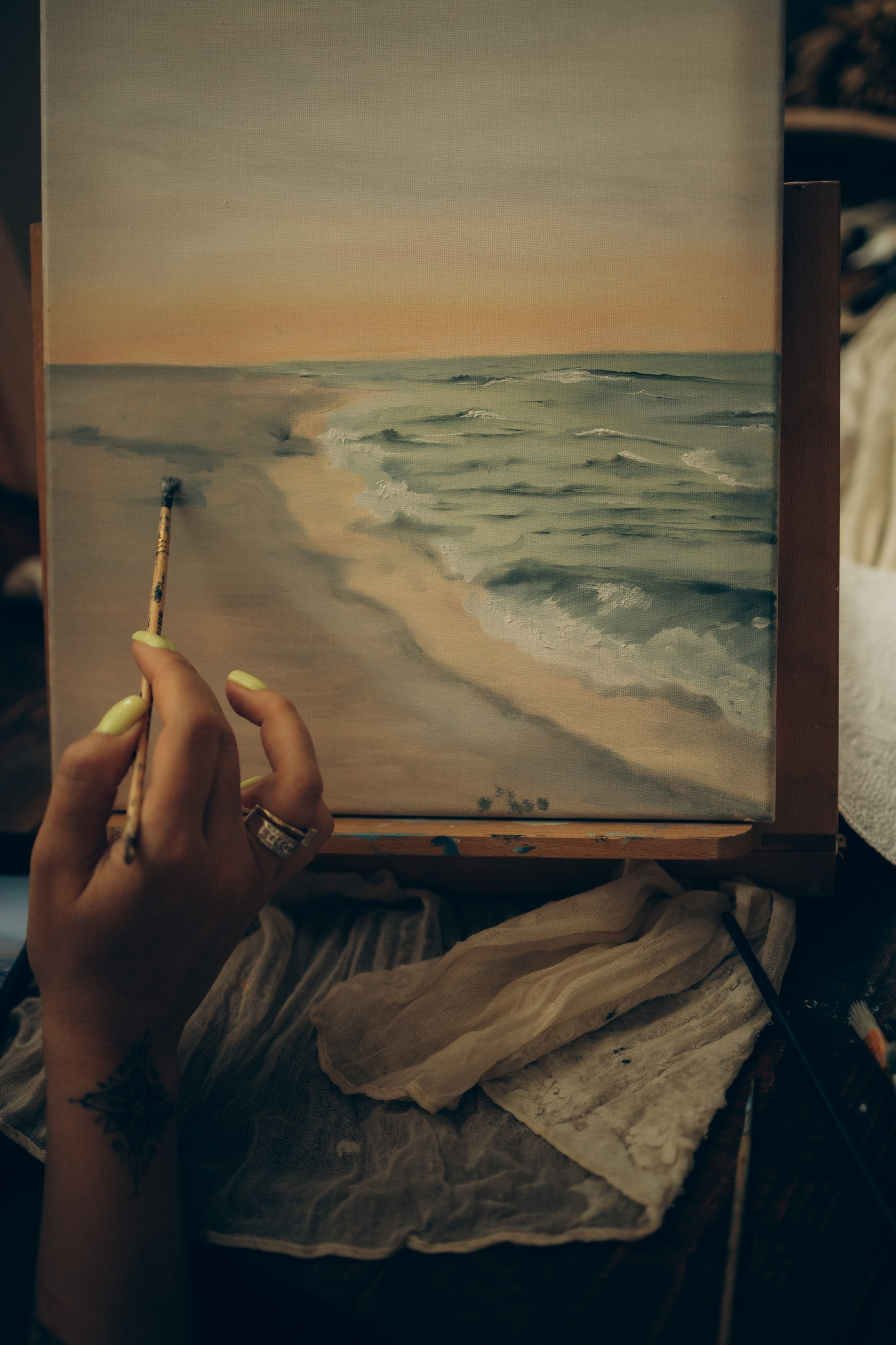 Мастерская художника. Женский фотограф Истра