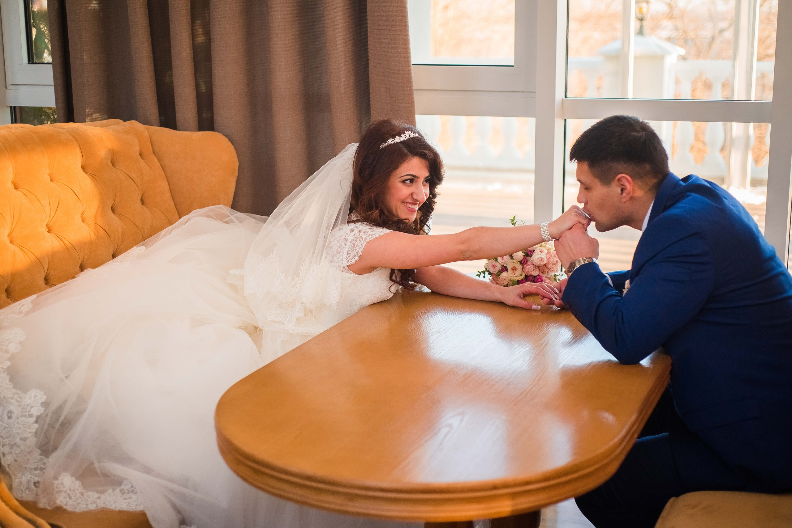 Артём и Рузанна. Свадебный и семейный фотограф Яна Стражева. Волгоград, Москва