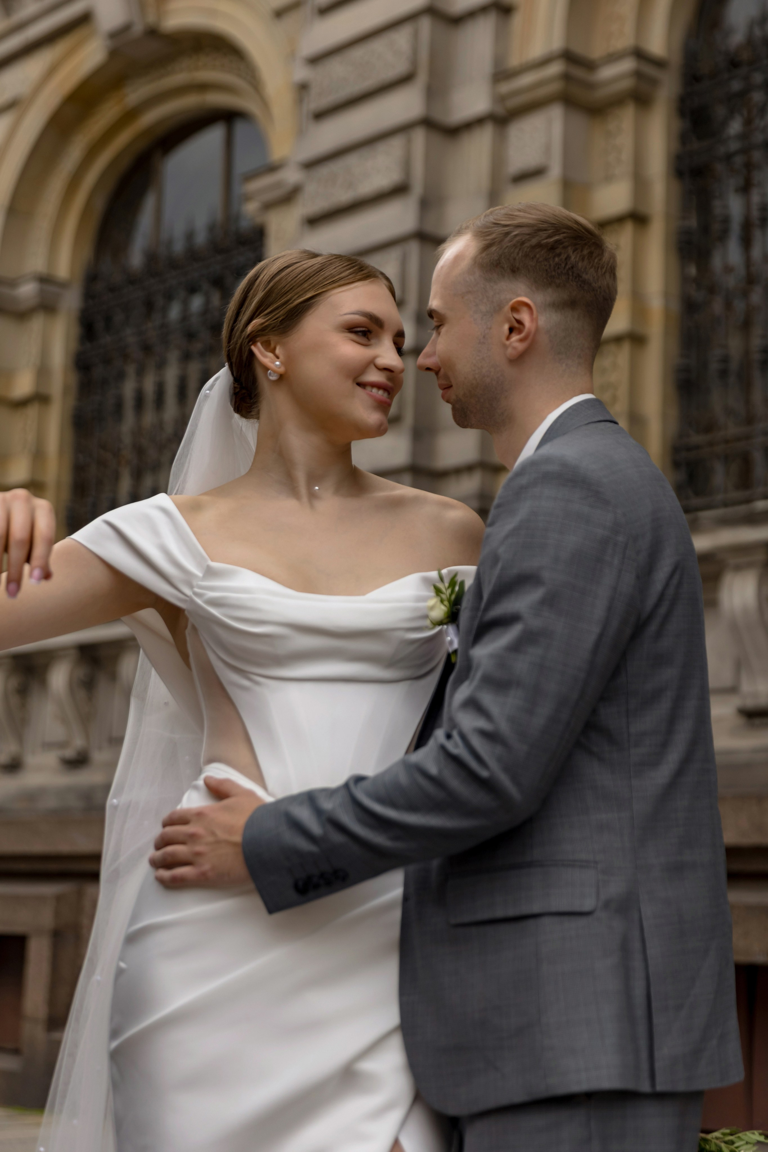 Юля и Максим. Свадебный и портретный фотограф в Санкт-Петербурге Надежда Чечулина