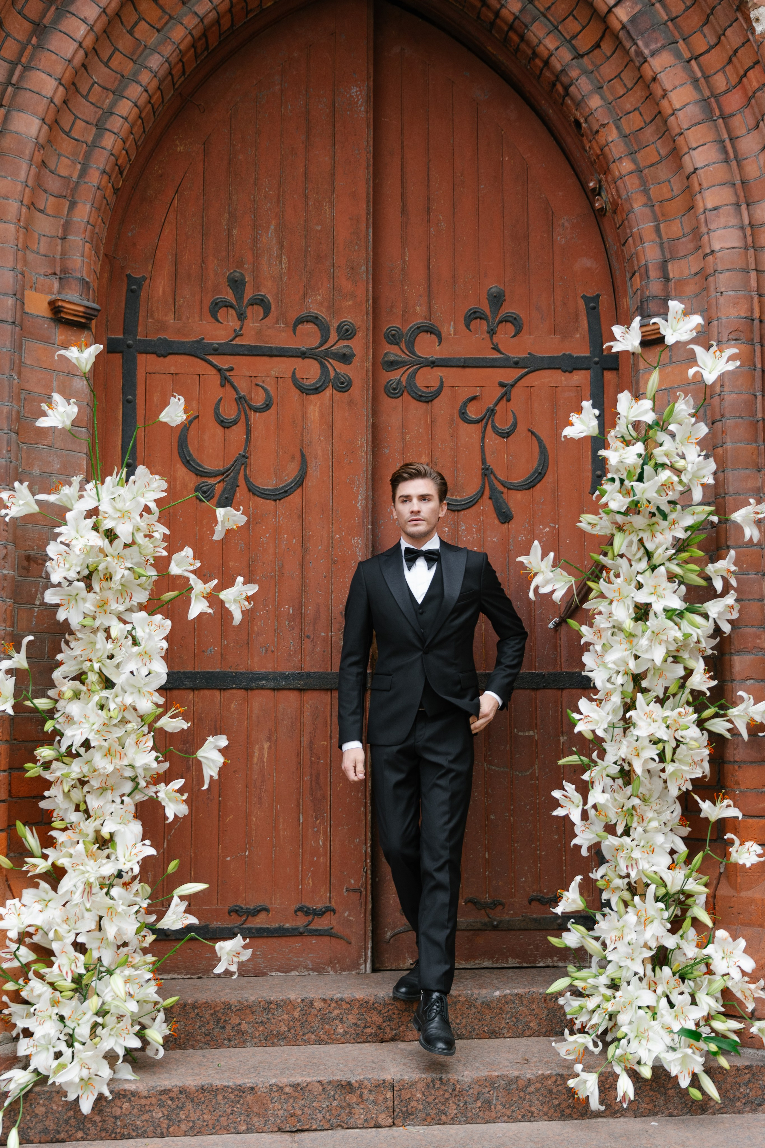 Съёмка в католической церкви. Свадебный фотограф Полина Панина