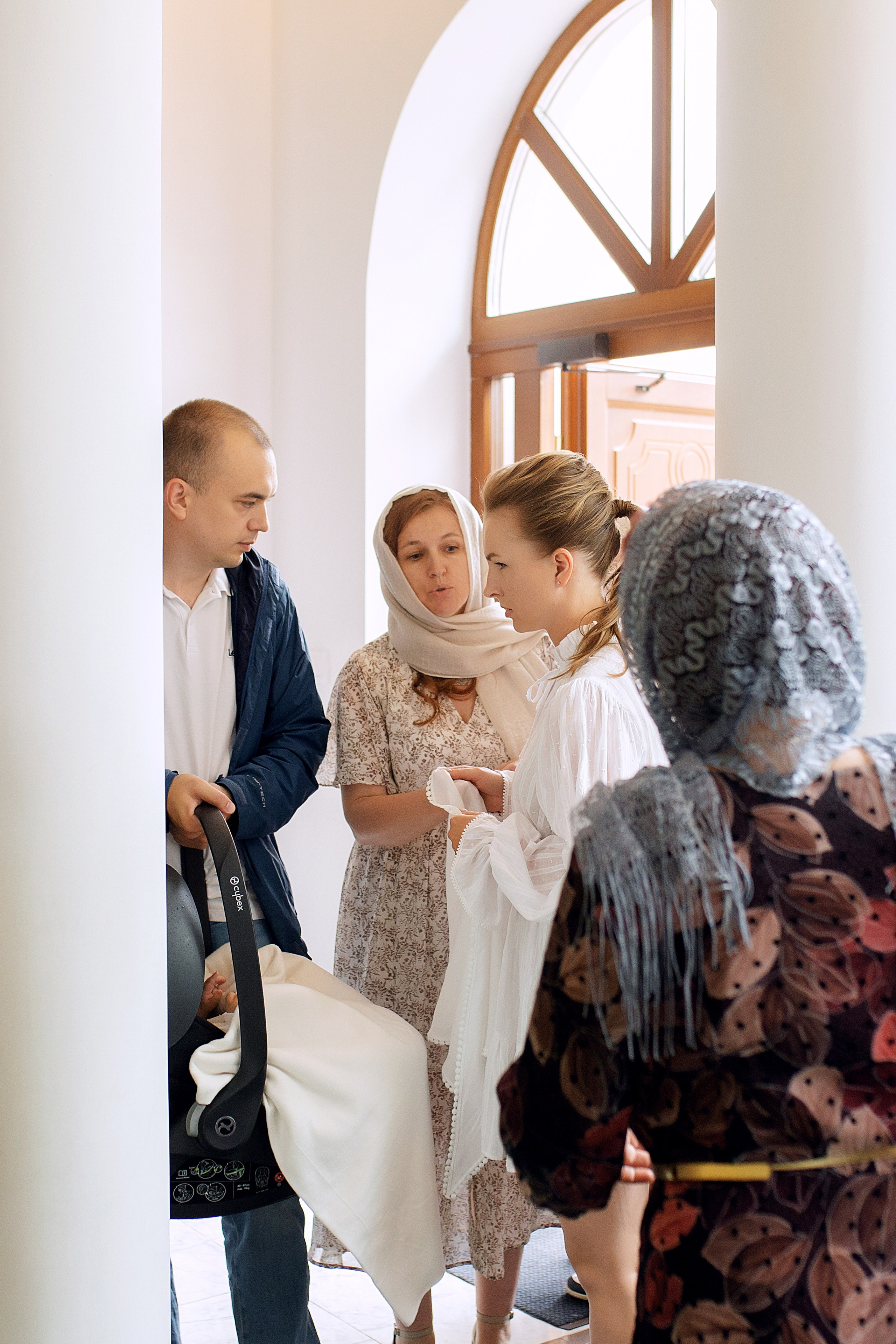 КРЕЩЕНИЕ ЕСЕНИИ Брест. Фотограф новорожденных Оксана Полевская