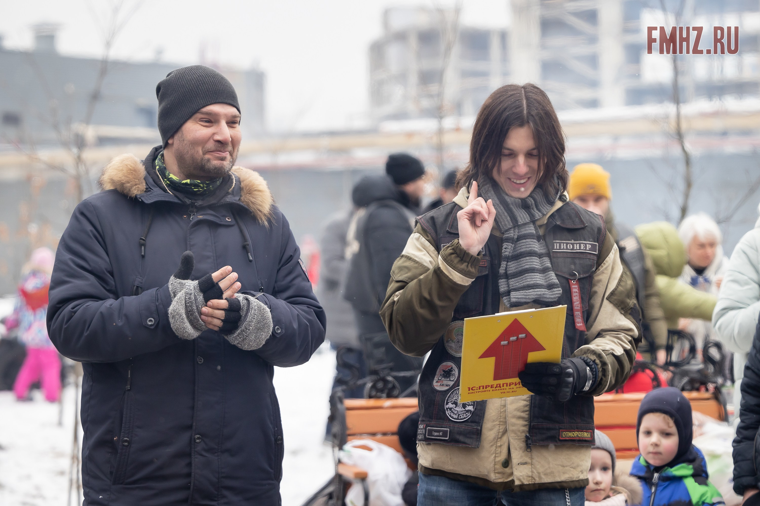 Масленица на аллее памяти «Вечный сезон» 02.03.2025. Фотограф Владимир Охрименко