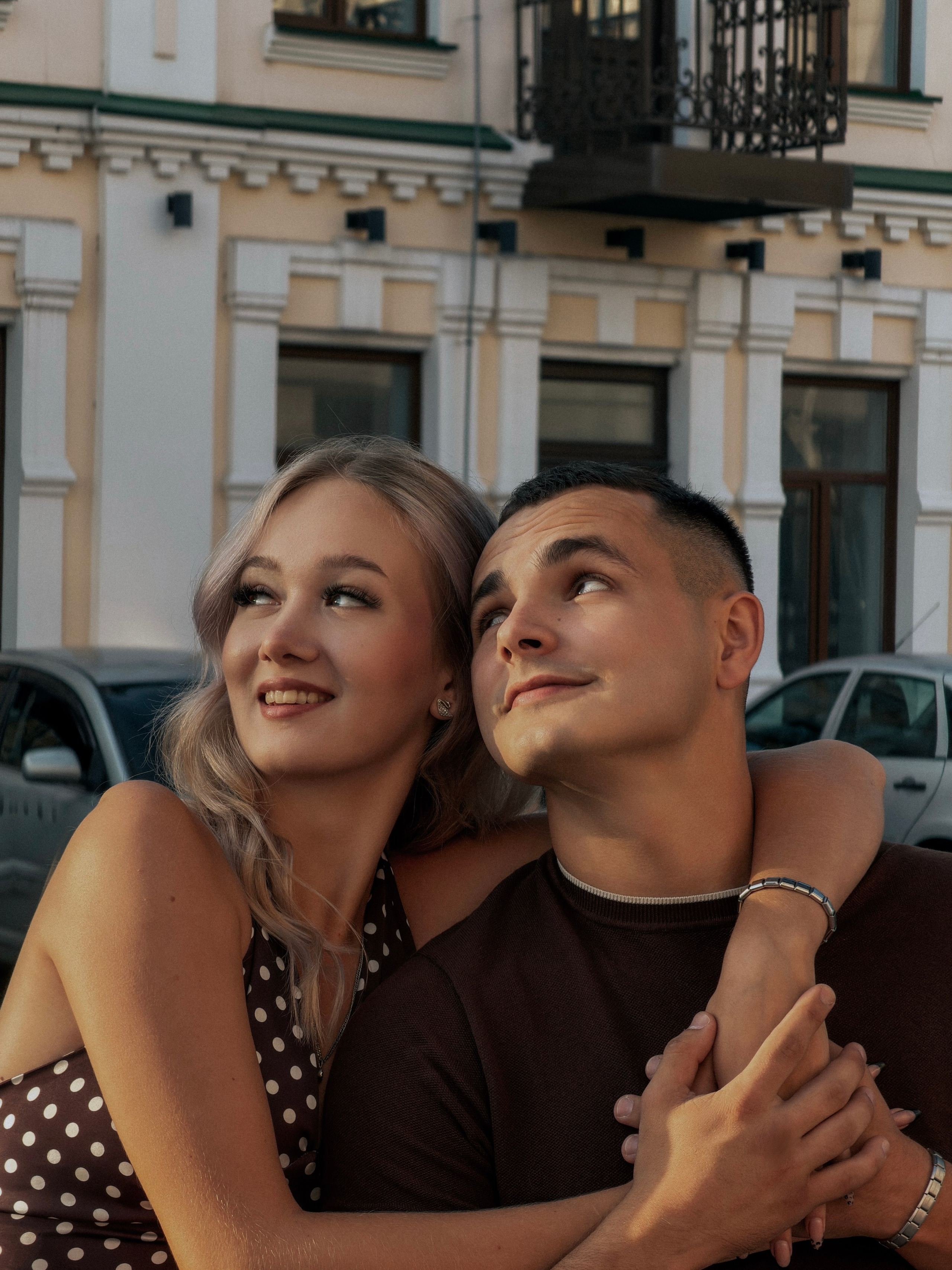 Влад и Эля. Портретный фотограф Барнаул