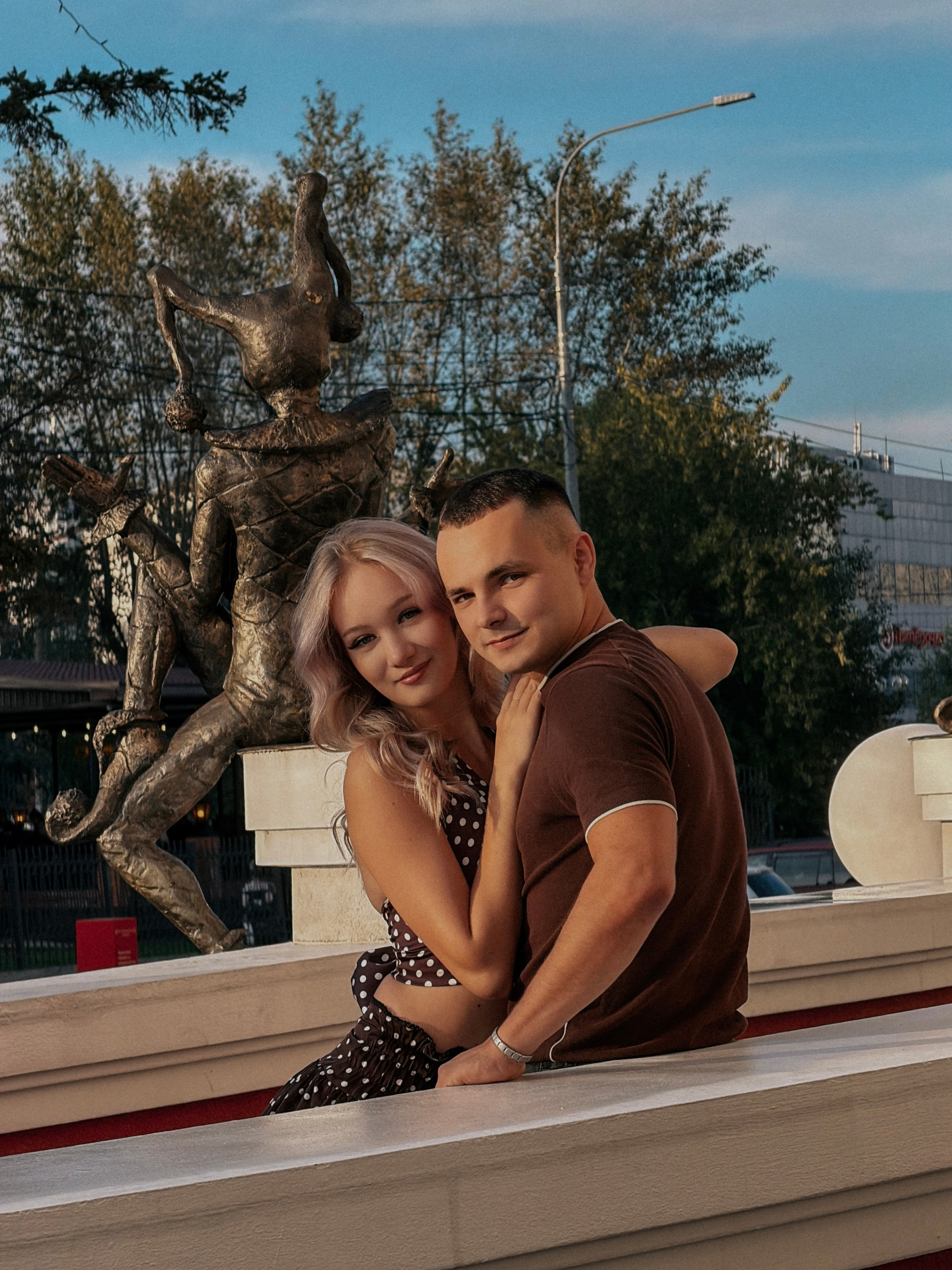 Влад и Эля. Портретный фотограф Барнаул
