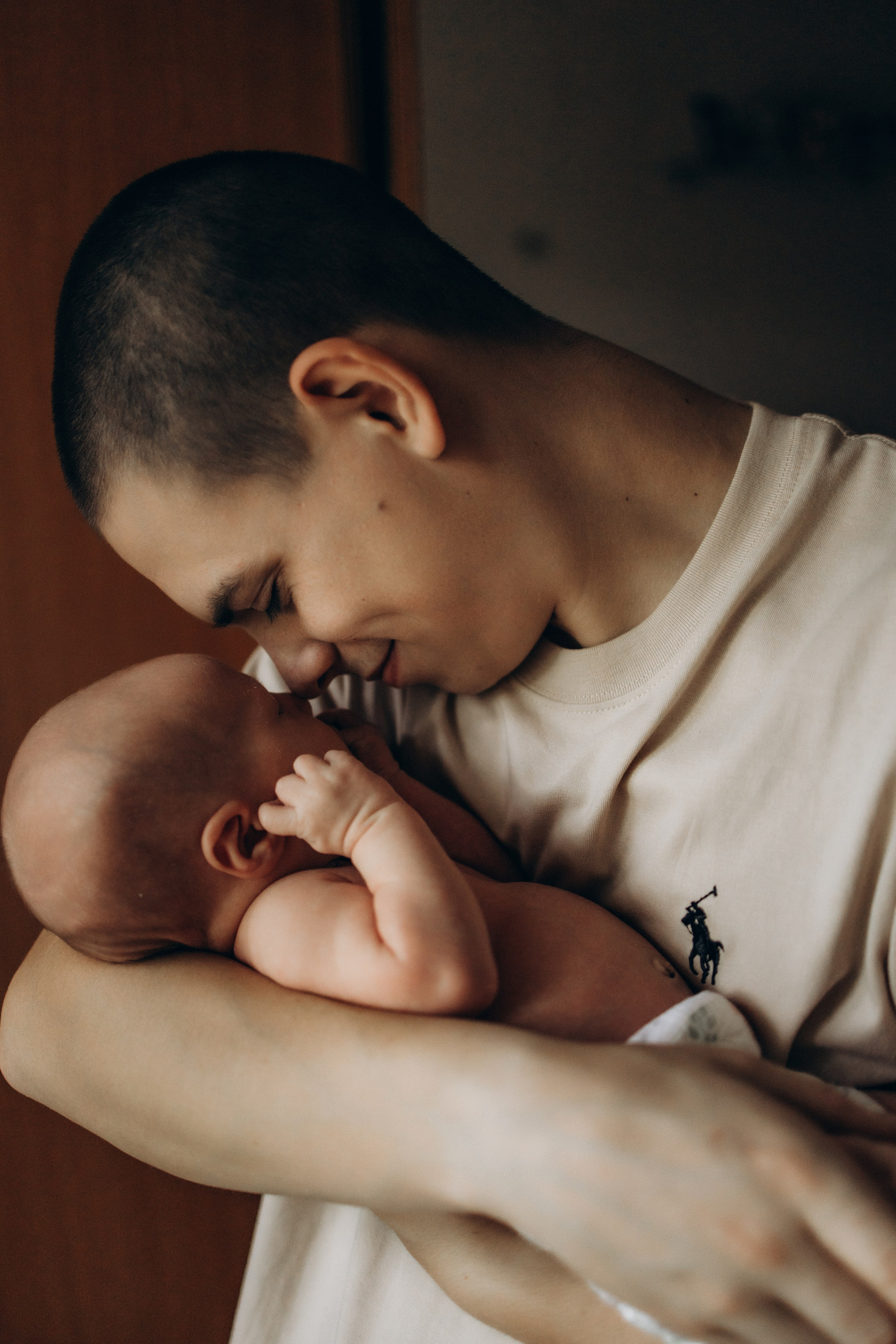 Теперь нас трое. Семейный фотограф Донецк