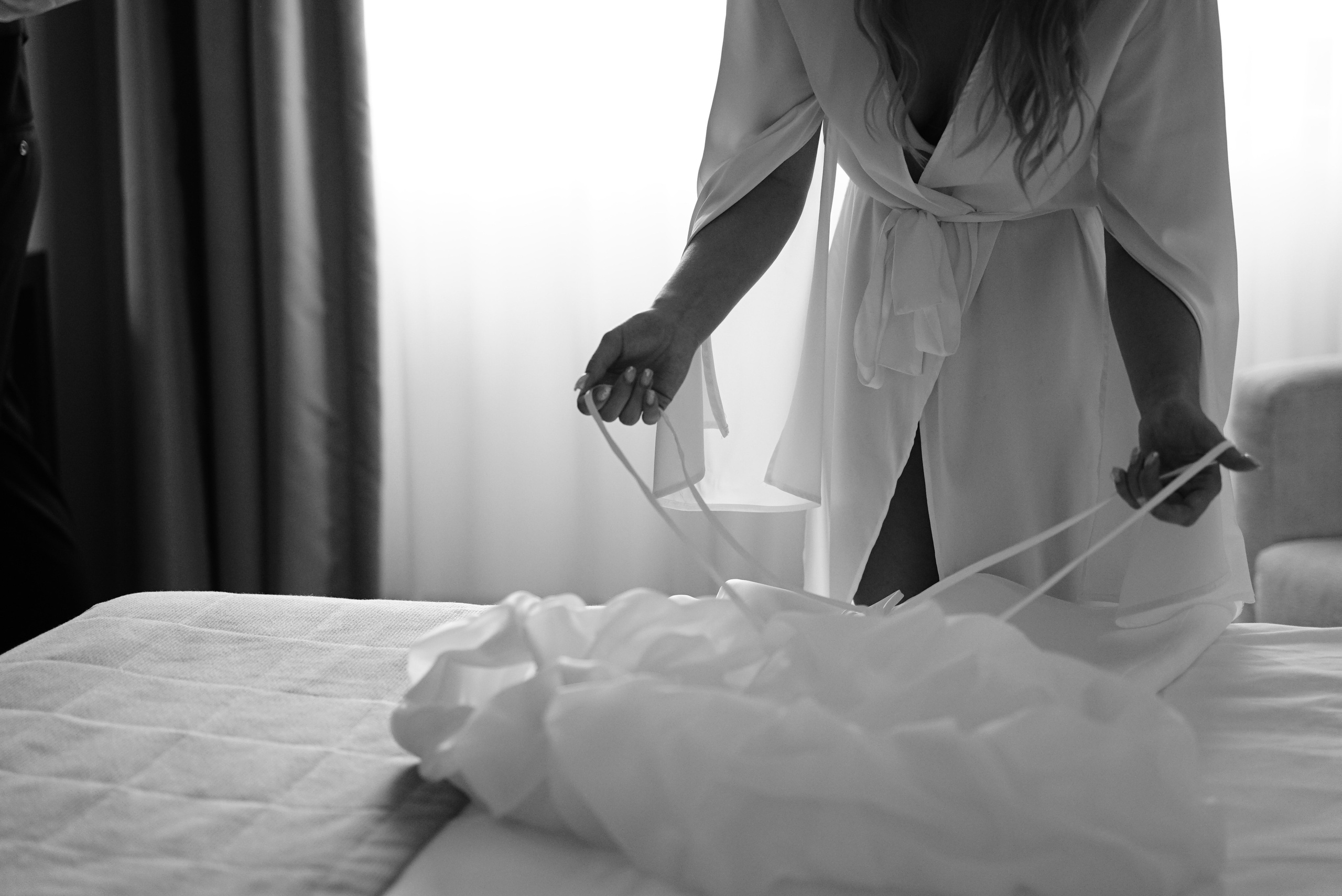 Никита и Галина чб. Свадебный фотограф в Самаре Анна Ковалева