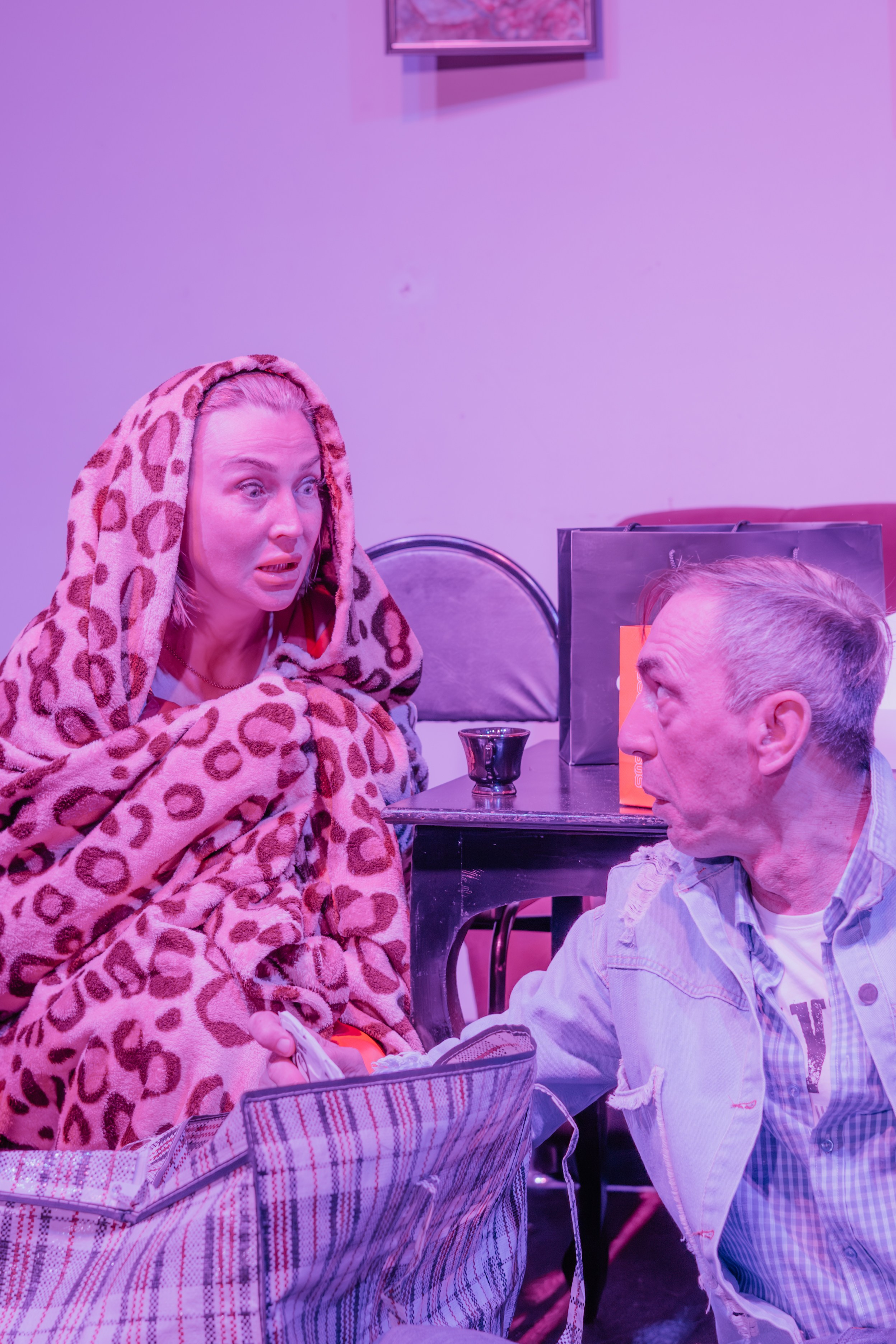 Дом актера «Денег много не бывает». Фотограф Марк Файзулин