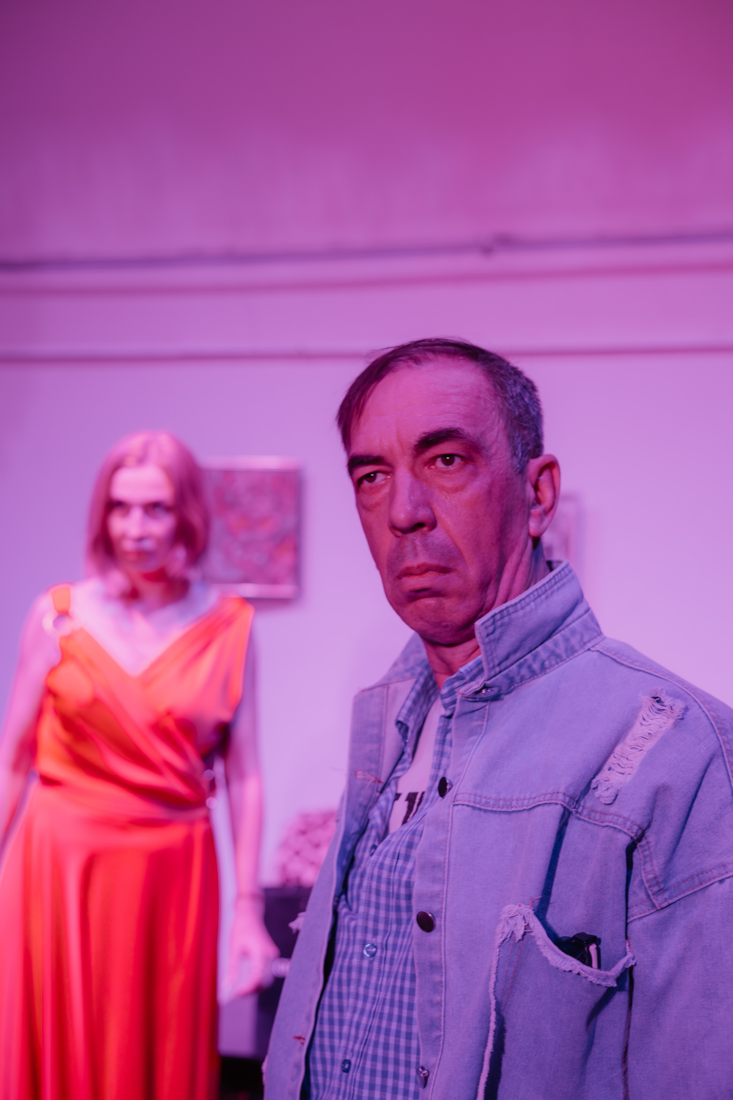 Дом актера «Денег много не бывает». Фотограф Марк Файзулин