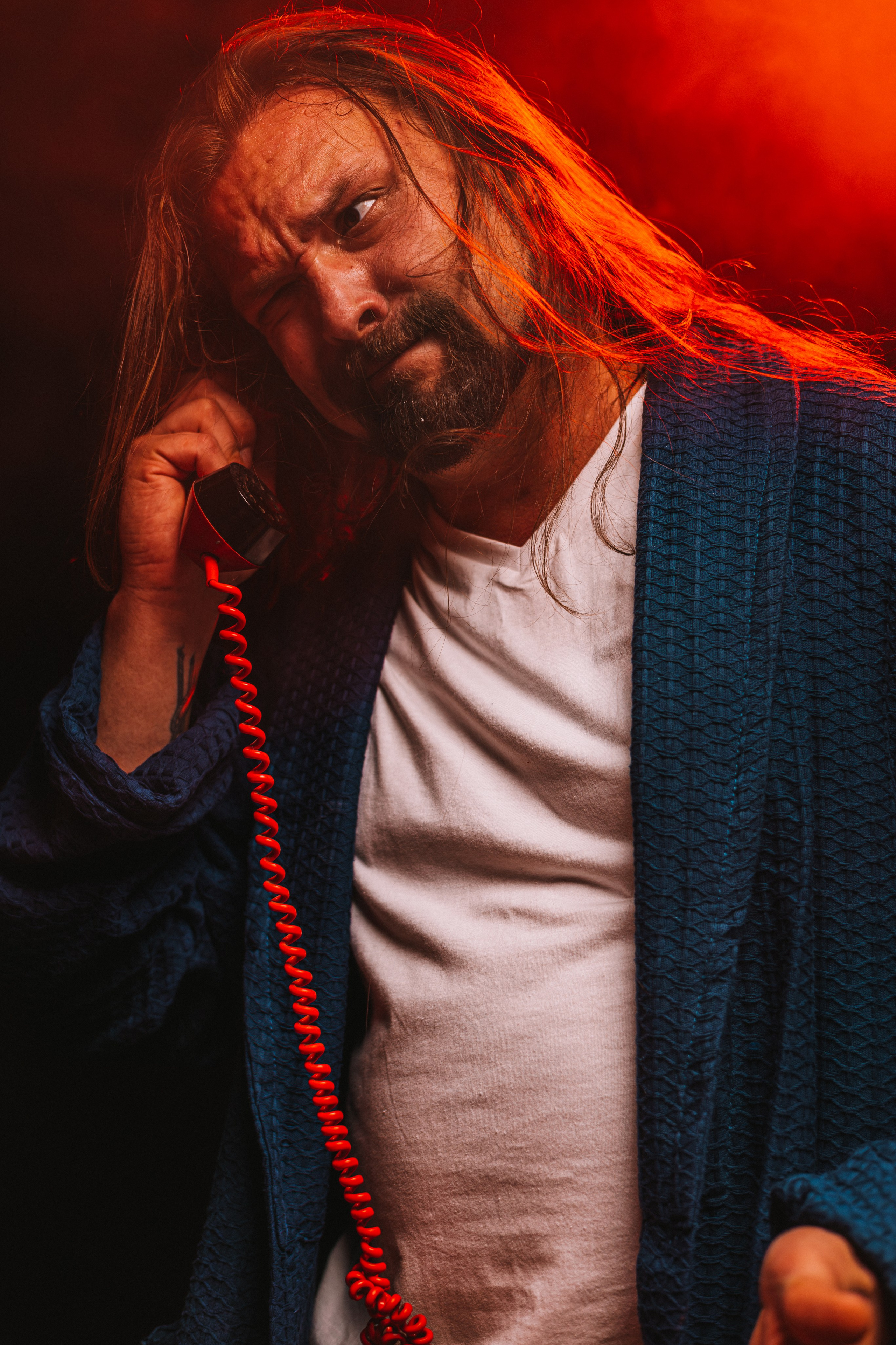 Большой Лебовски. Фотограф Марк Файзулин