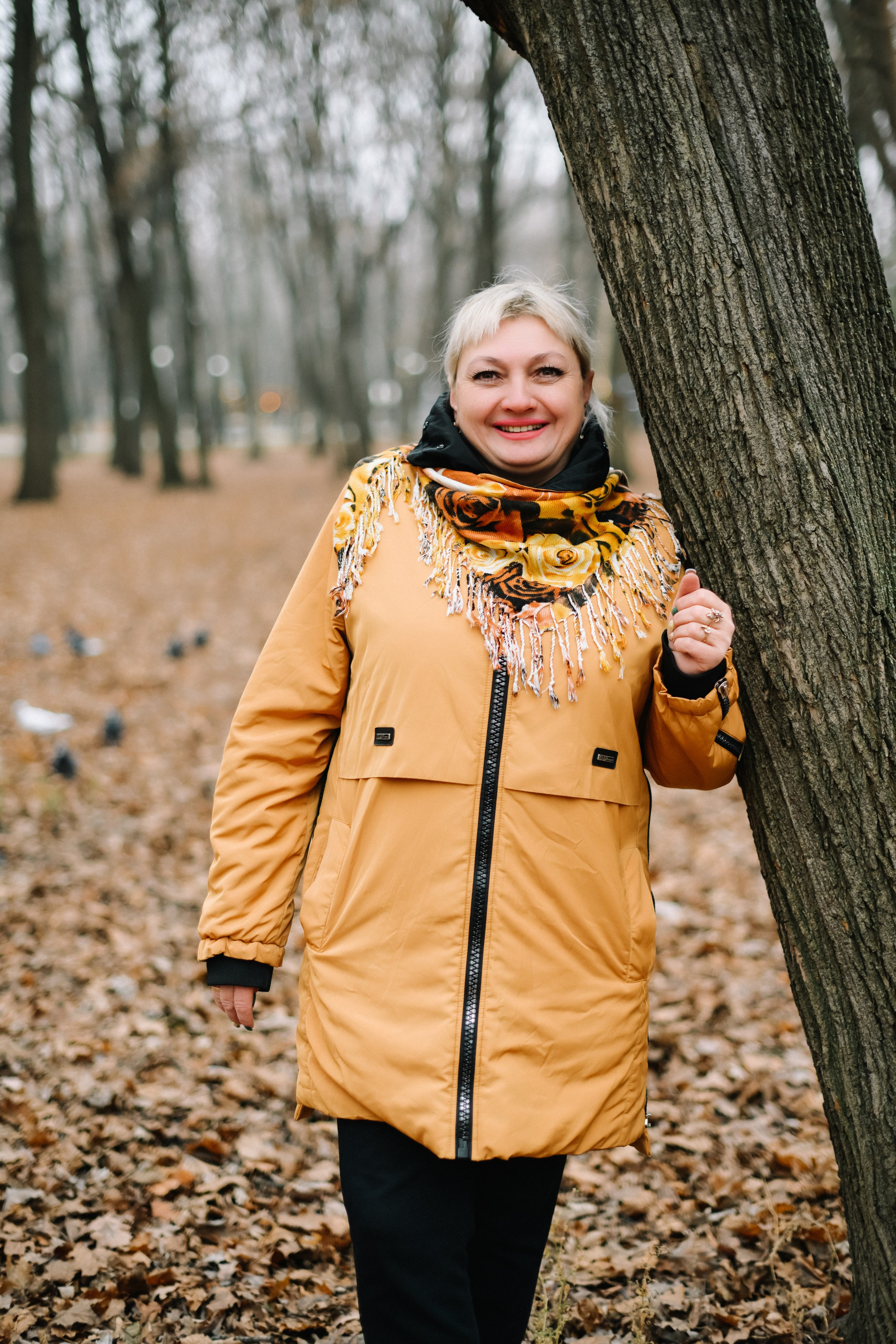 Осенняя прогулка Самара